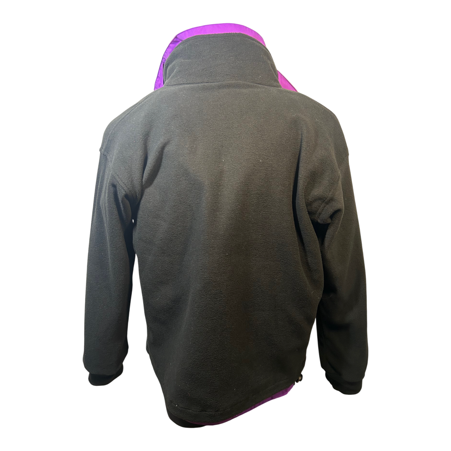 NEU AiiKo Outdoorjacke Violett 2in1 Gr M Fleece Kapuze Nepal Unisex