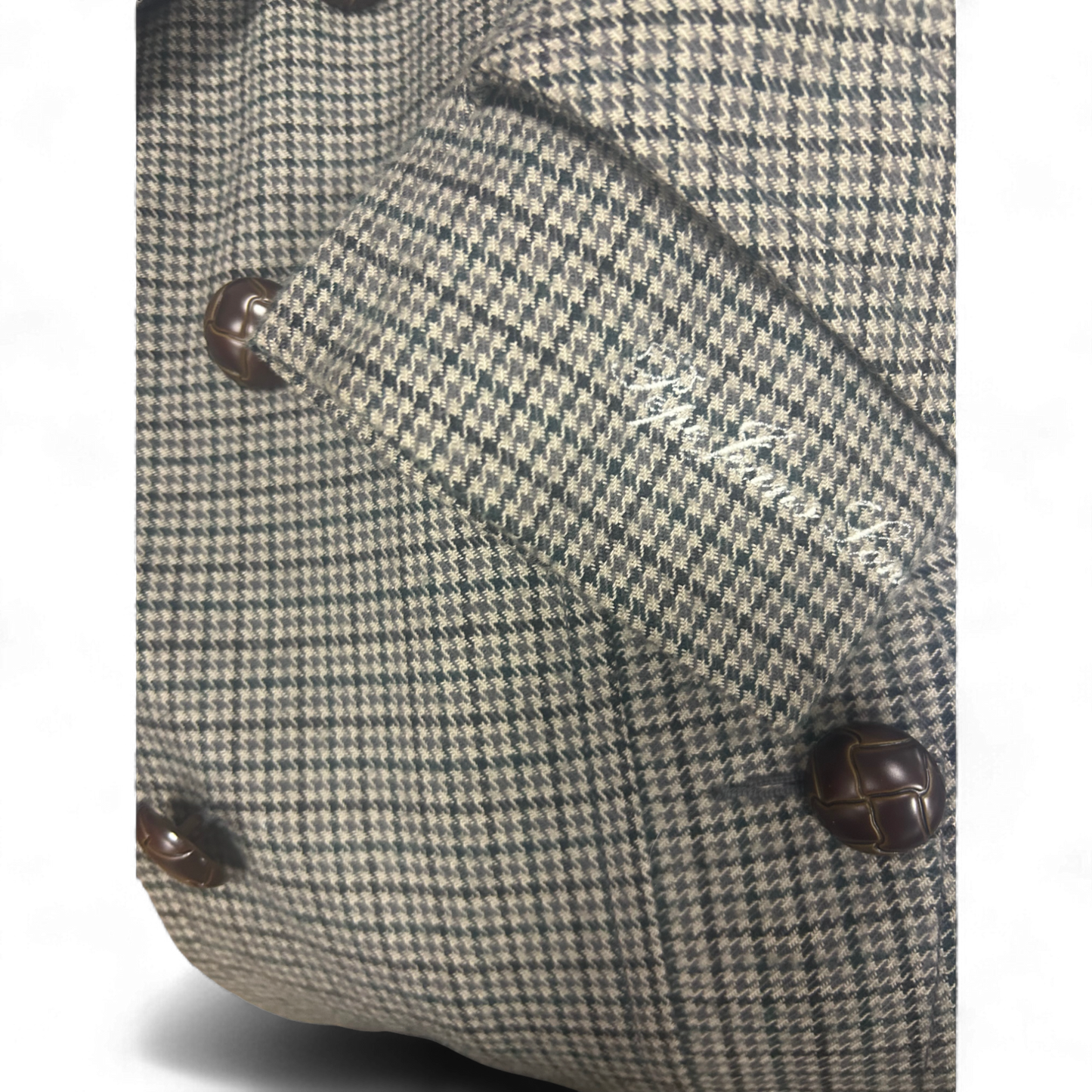 Pepe Jeans Trenchcoat Gr S Hahnentritt Baumwolle Gürtel Vintage 98 cm