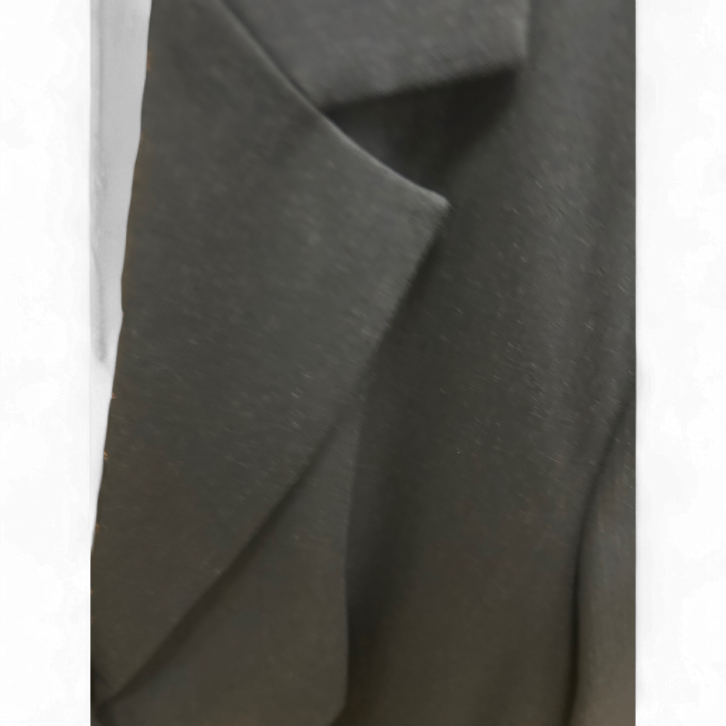Selection by s.Oliver Damen Blazer Dunkelgrau Gr 46 Business Stretch Elegant