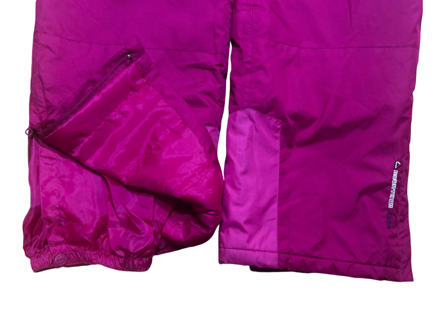 X Star Skihose Kinder Gr 140 Winterhose Pink Gefüttert Polyester Warm