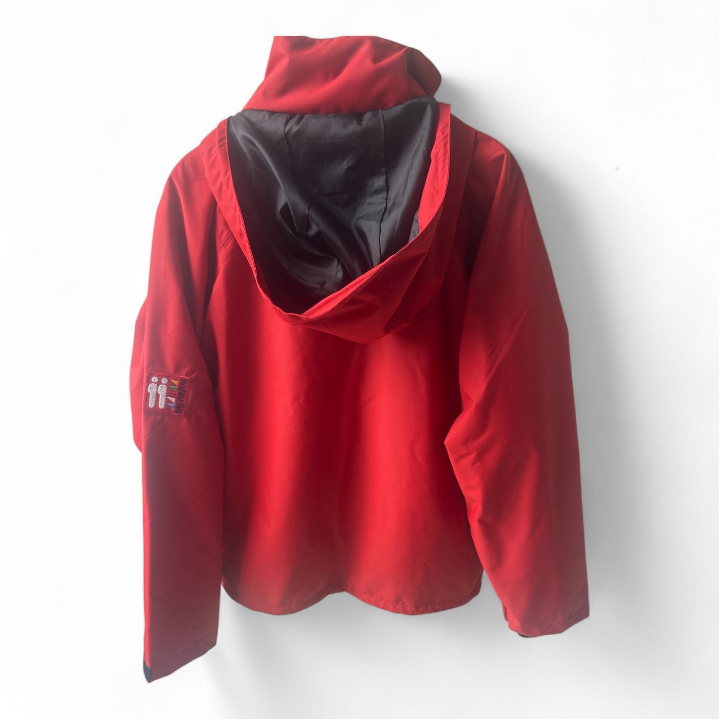 NEU AiiKo Outdoorjacke Rot Blau Violett 2in1 Gr S M XXL Fleece Kapuze Nepal Unisex