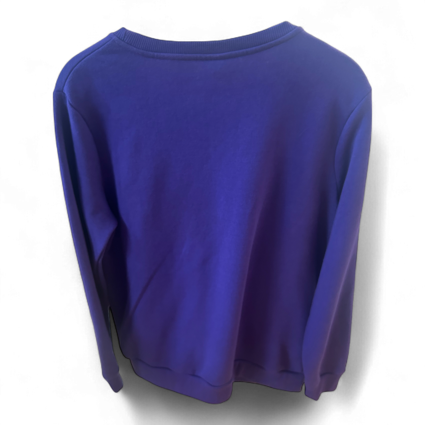 Sweatshirt Lila Oversize Gr XL XXL Damen Mademoiselle Parisienne Pullover