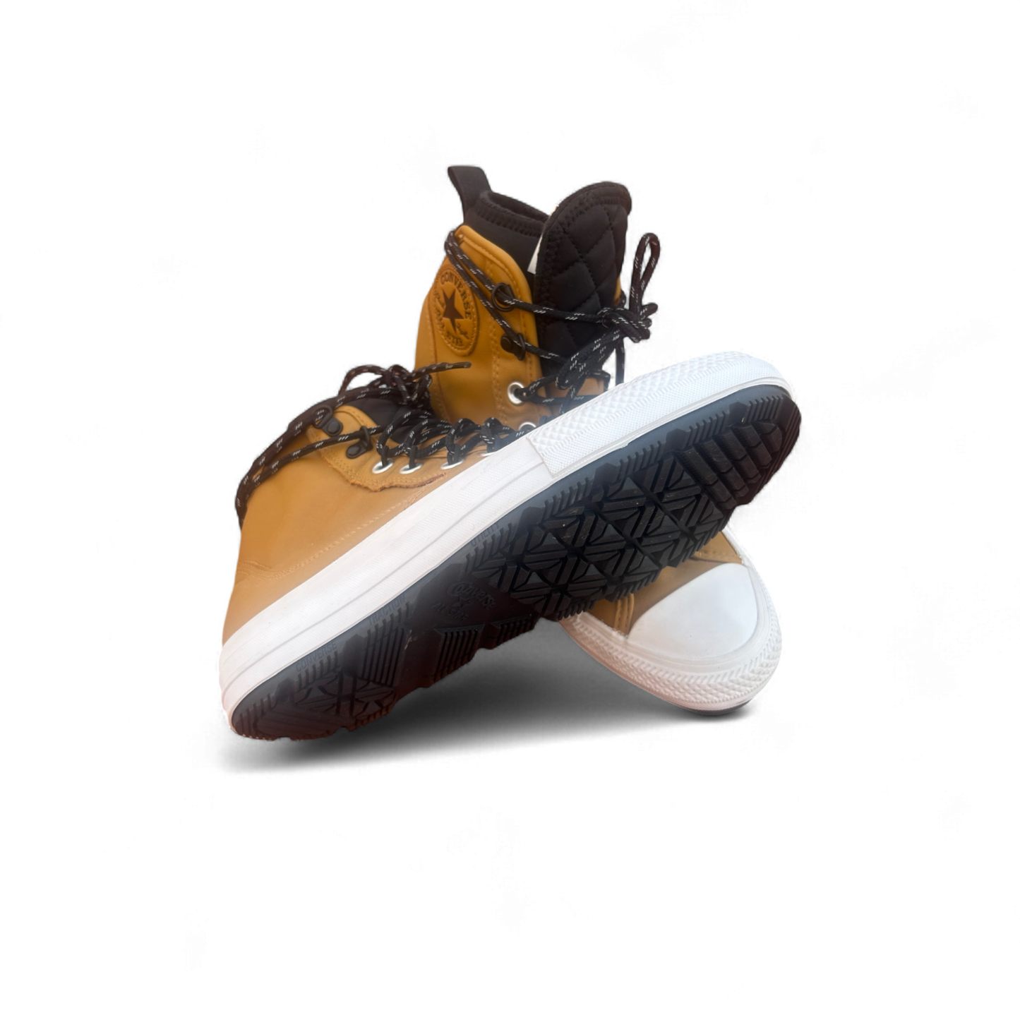 Converse Chuck Taylor Waterproof Boots Gr. 39 Braun Sneaker High Top NEU