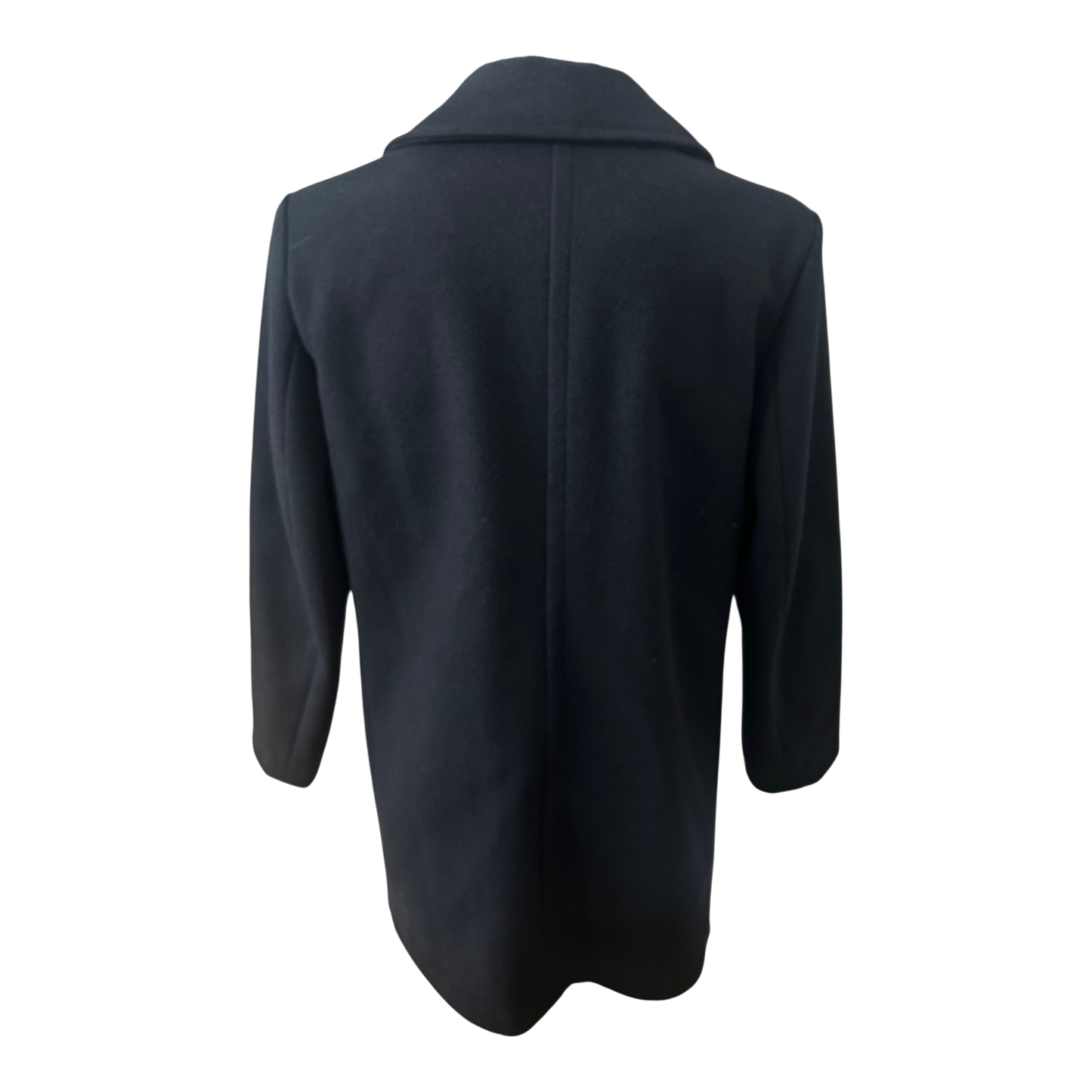 Dalmard Marine Herren Cabanmantel Gr 50 Dunkelblau Schurwolle Frankreich