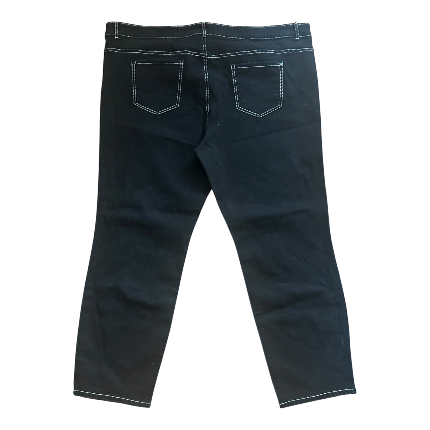 CANDA Premium Damenhose Gr. 50 | Schwarz | Bequem & Elegant