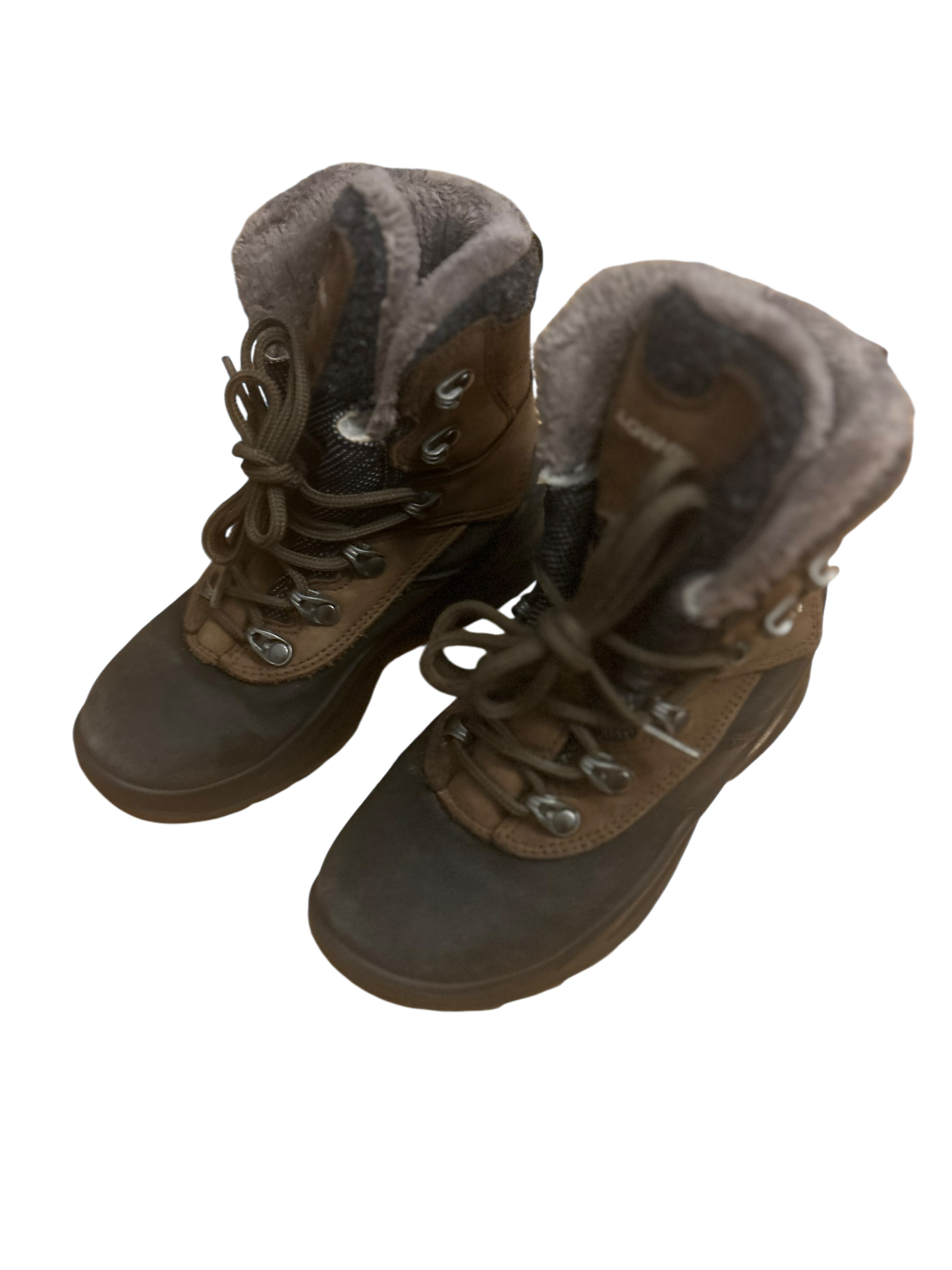 Catwalk Leder Riemchen Pumps Damen braun Gr. 40