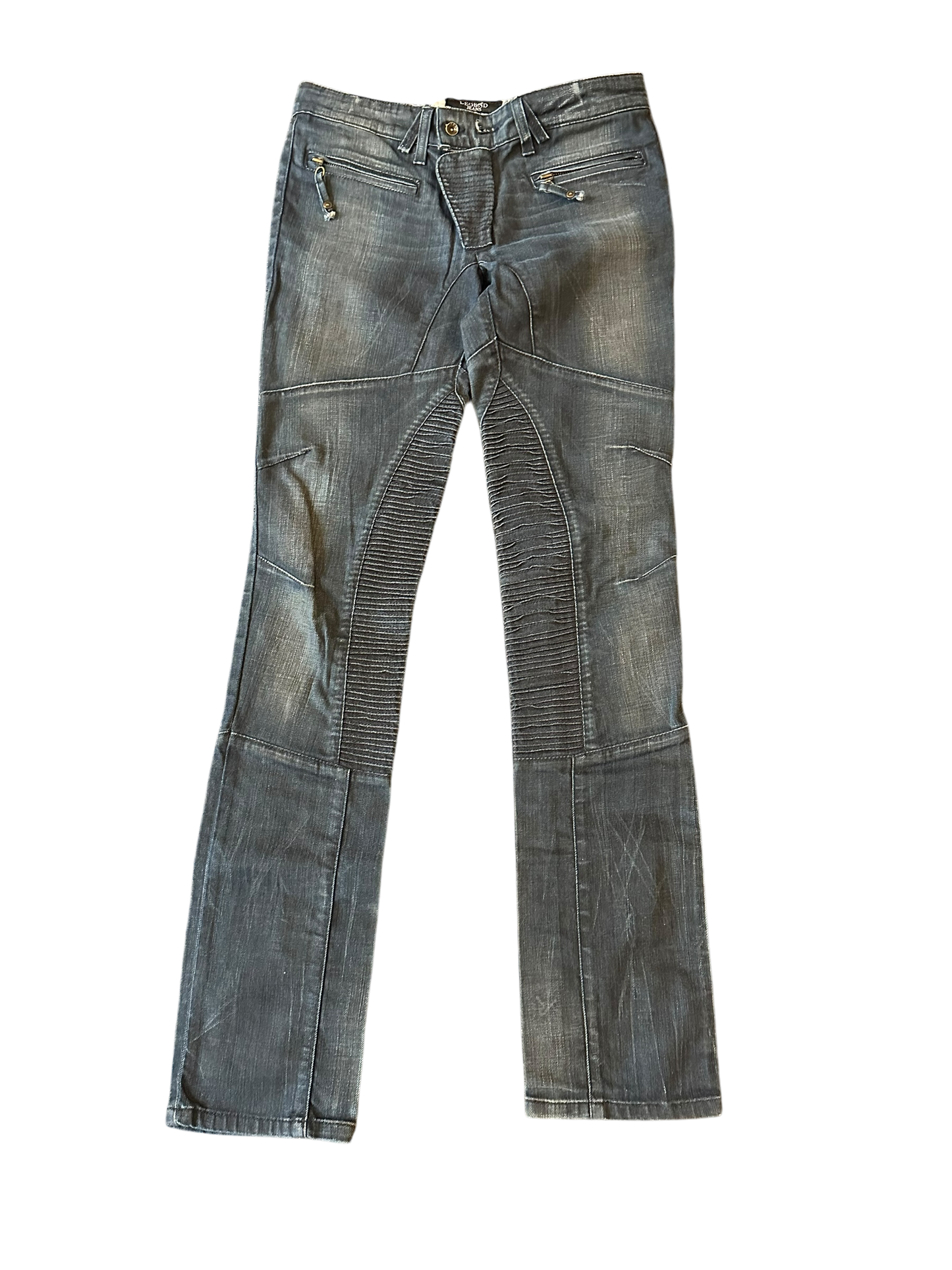 👖 Legend Jeans | Gr. 29/34 | Blau | Destroyed Look | Slim Fit 👖