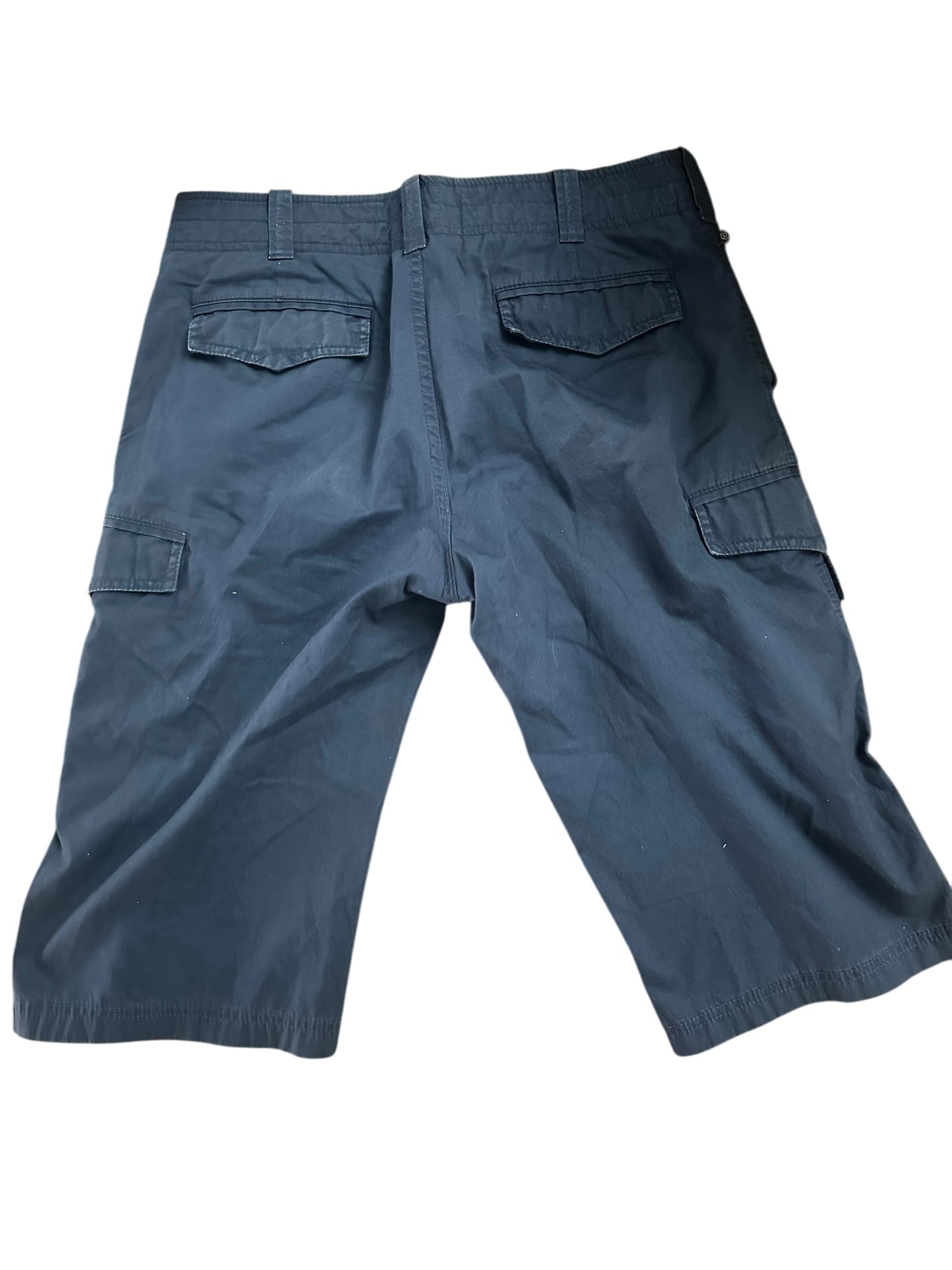 🩳🟦 Bugatti Herren-Shorts Dunkelblau – Gr. 50 🟦🩳