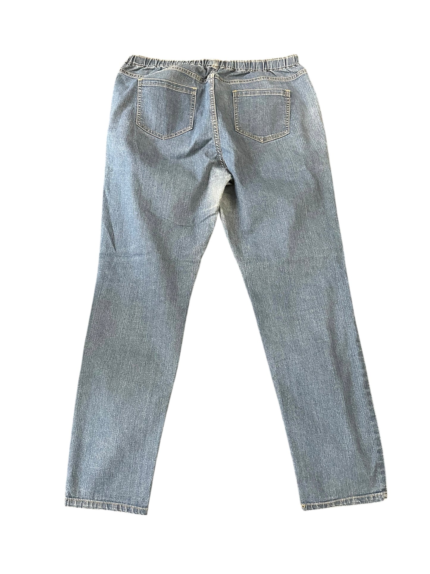 C&A Stretch-Jeans | Gr. 46 | Blau | Slim Fit | Damen Jeans - Hosen / elastisch