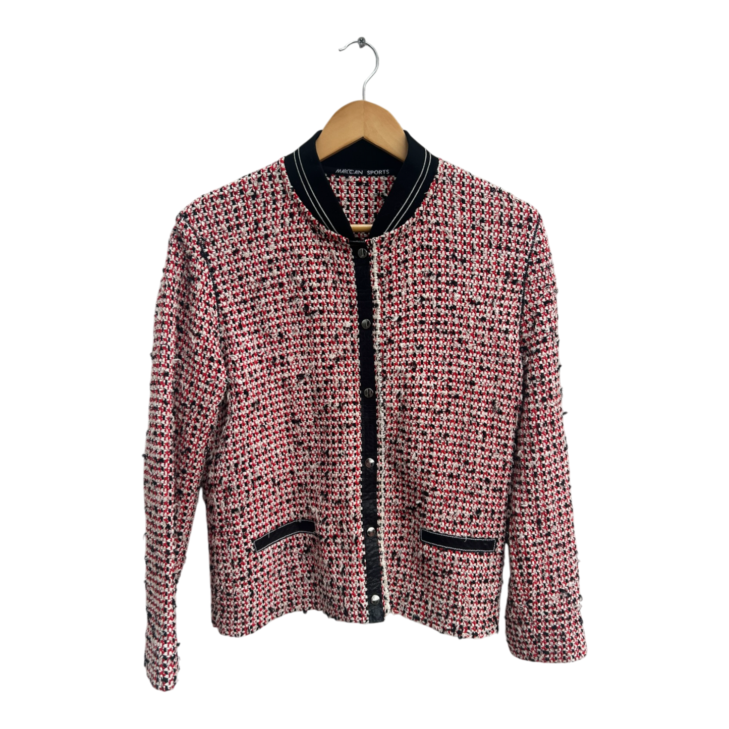 MARCCAIN Sports Damenblazer Strick Größe M / N5