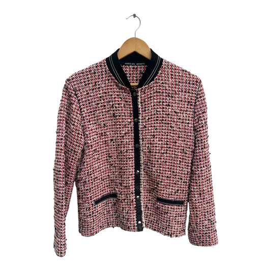 MARCCAIN Sports Damenblazer Strick Größe M / N5