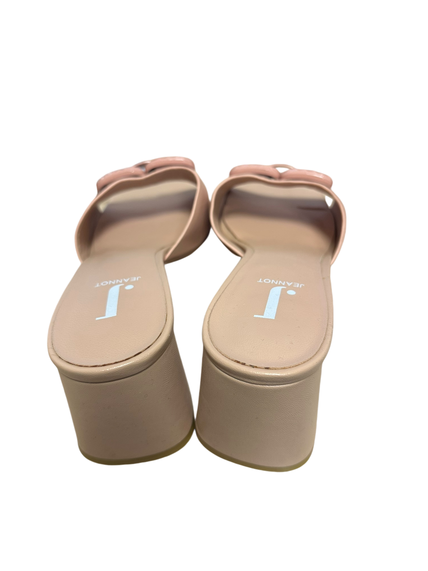 Jeannot Designer Damenhalbschuhe - rose Gr. 40