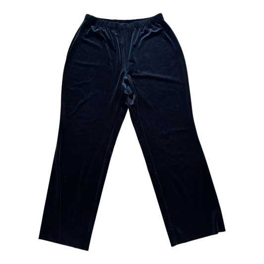 Pure Panda Samthose schwarz Größe 46