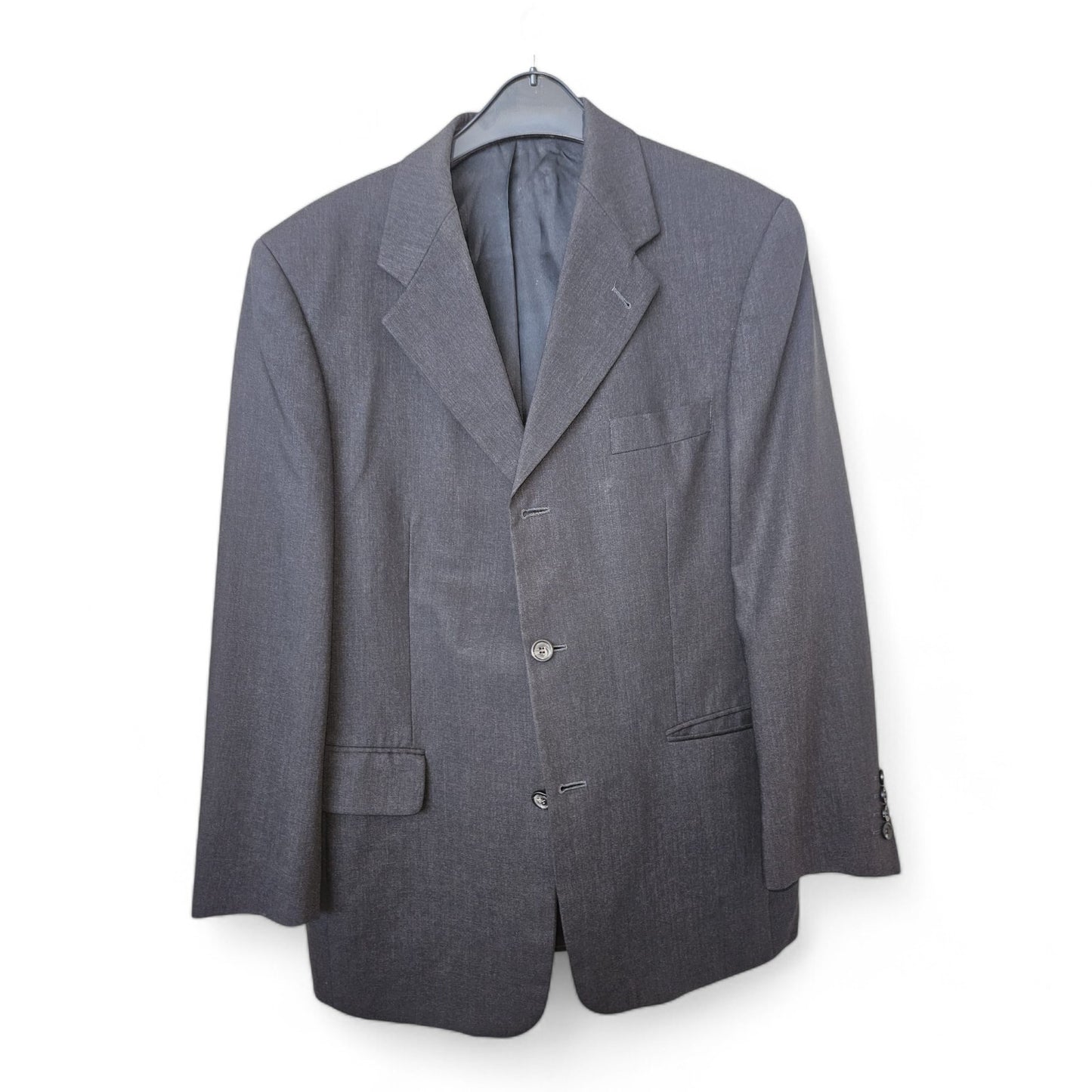 Windsor Sakko Gr 50 Herren Sakko Anthrazit Klassisch Elegant Hochwertig