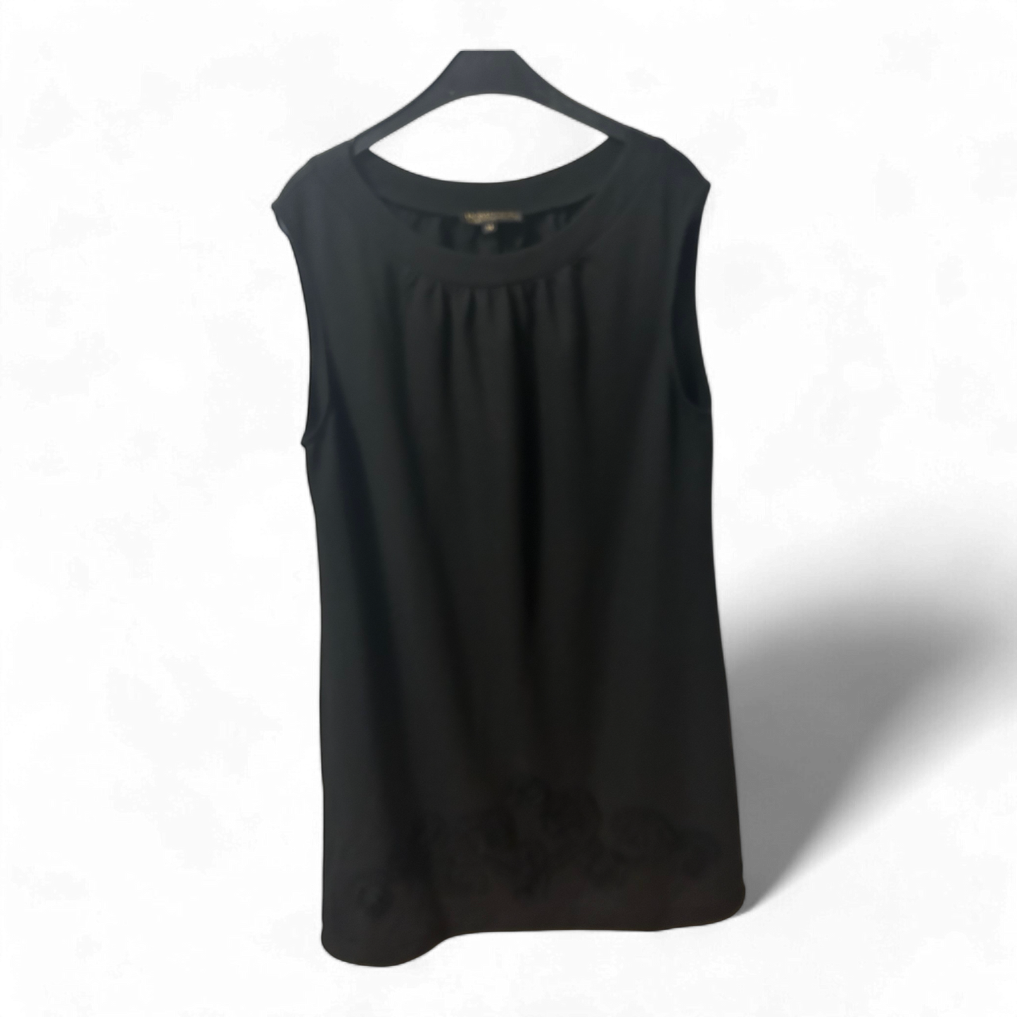 Harald Glööckler Pompöös edles Kurzarmkleid schwarz Größe 46