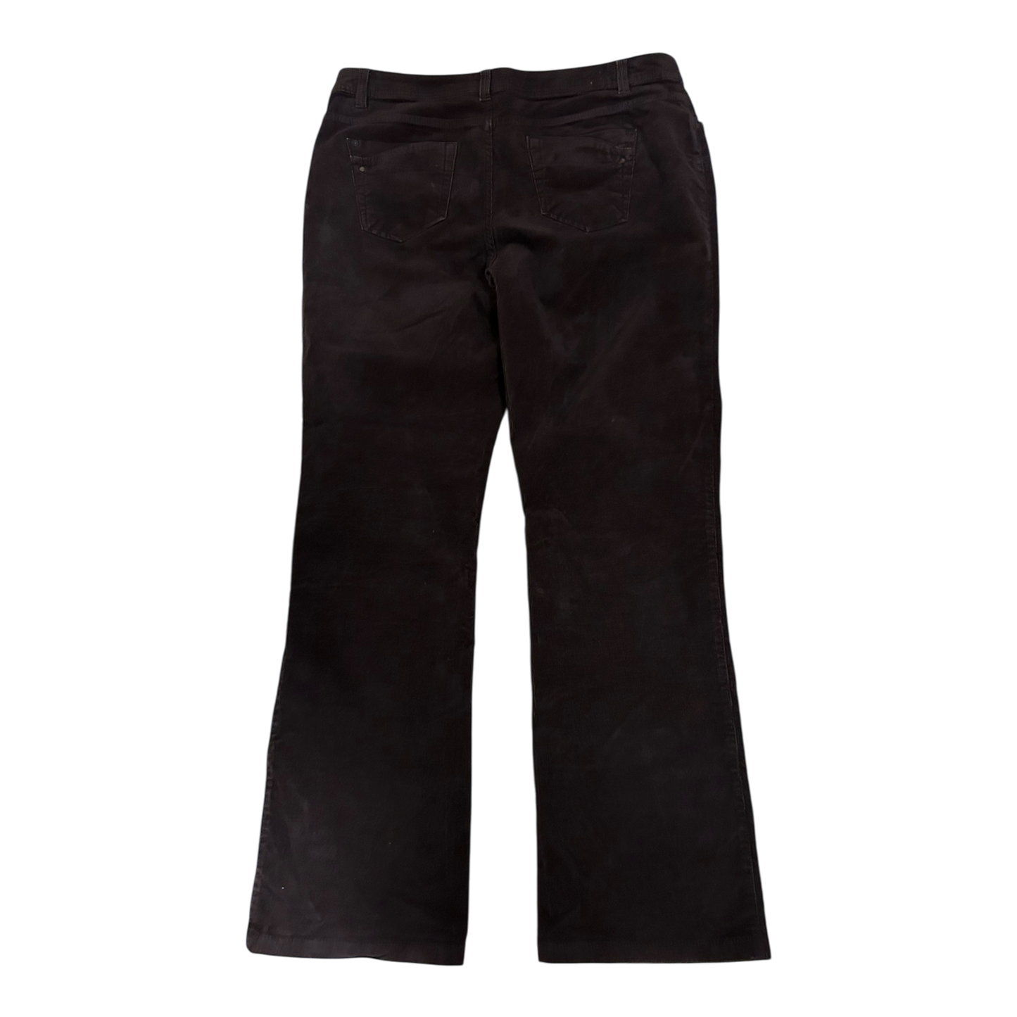 Yessica Damenhose Cordhose Dunkelbraun Größe 44
