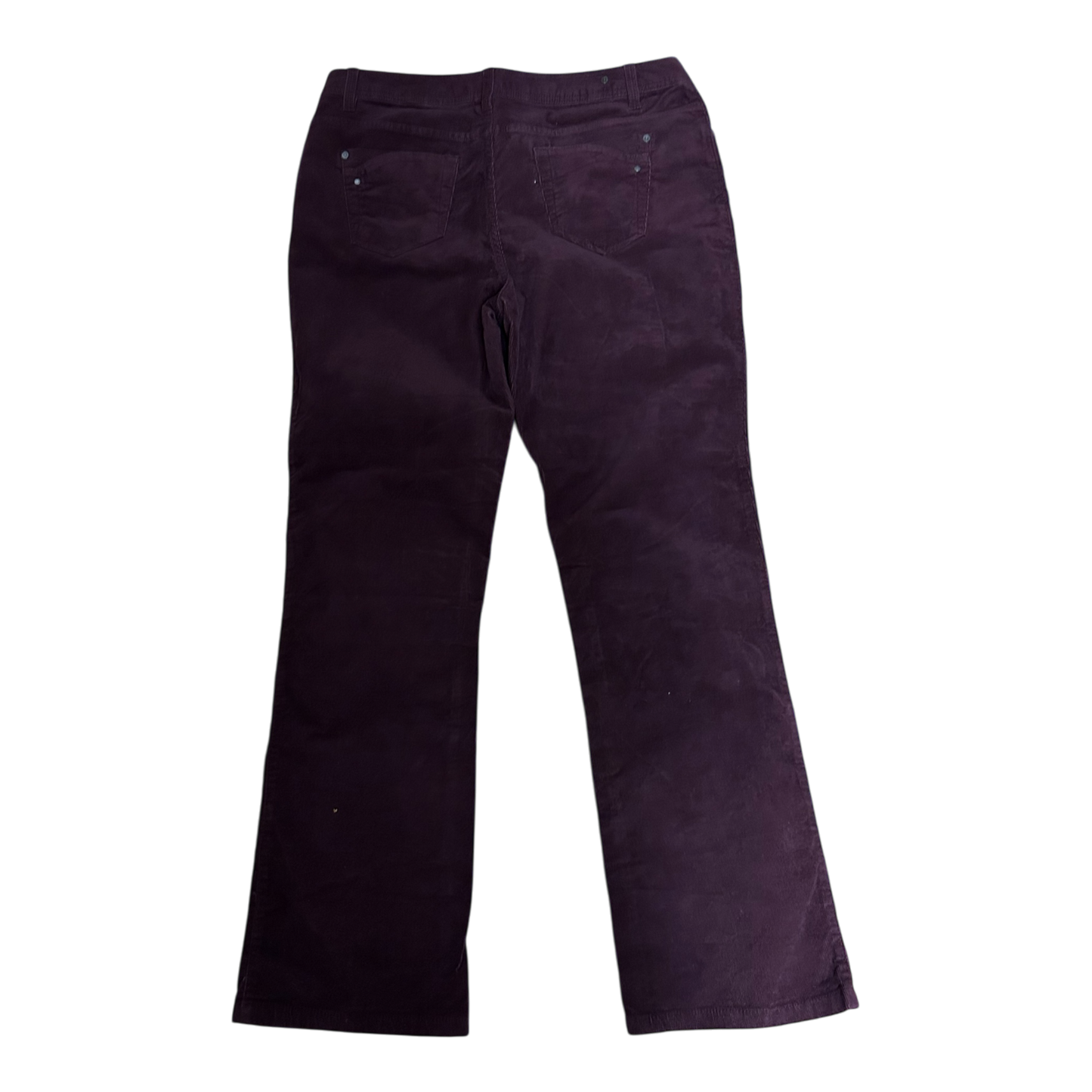 Yessica Damenhose Cordhose Dunkelviolett Größe 44