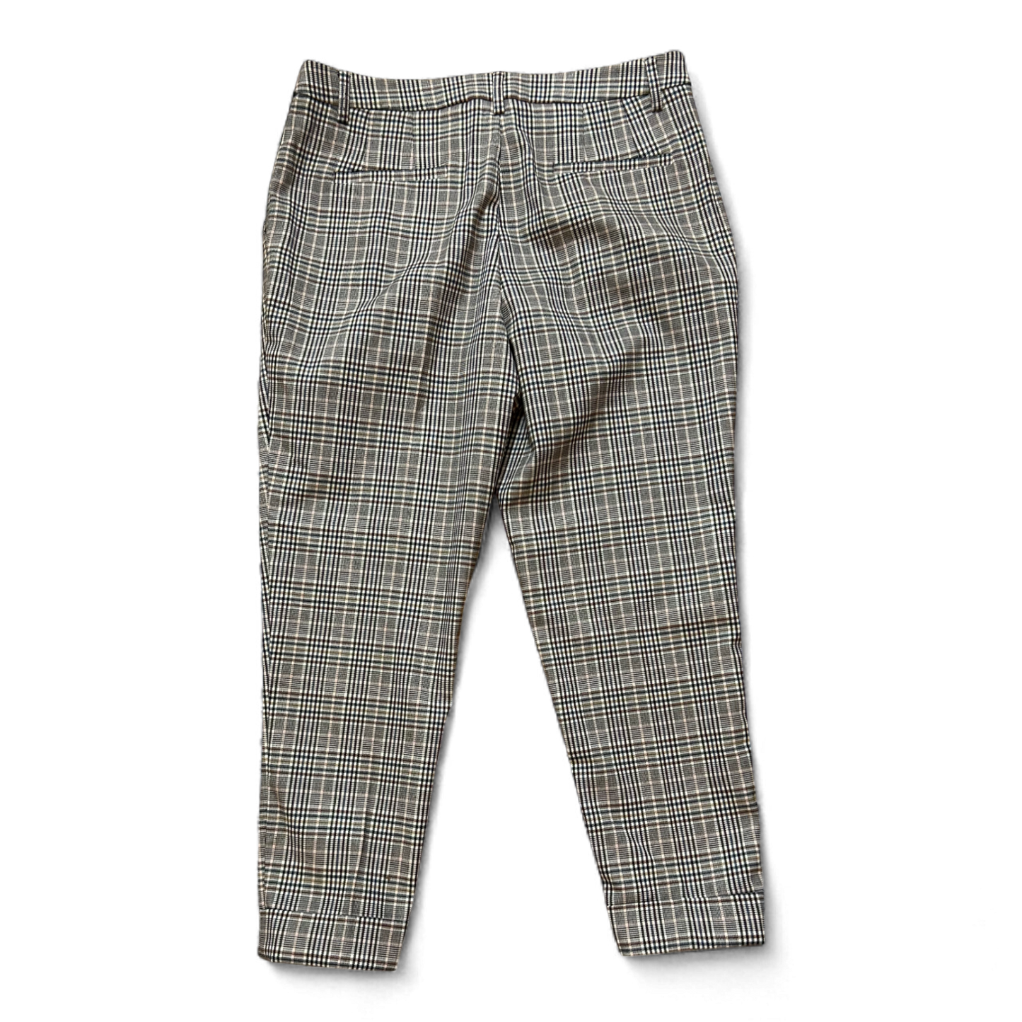 Esprit karierte Dreiviertelhose braun -  Größe 40
