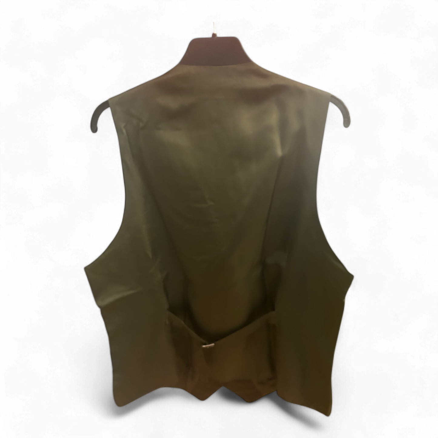 Magee Herrenweste, edler Velours vorne, Satin hinten, Größe 52