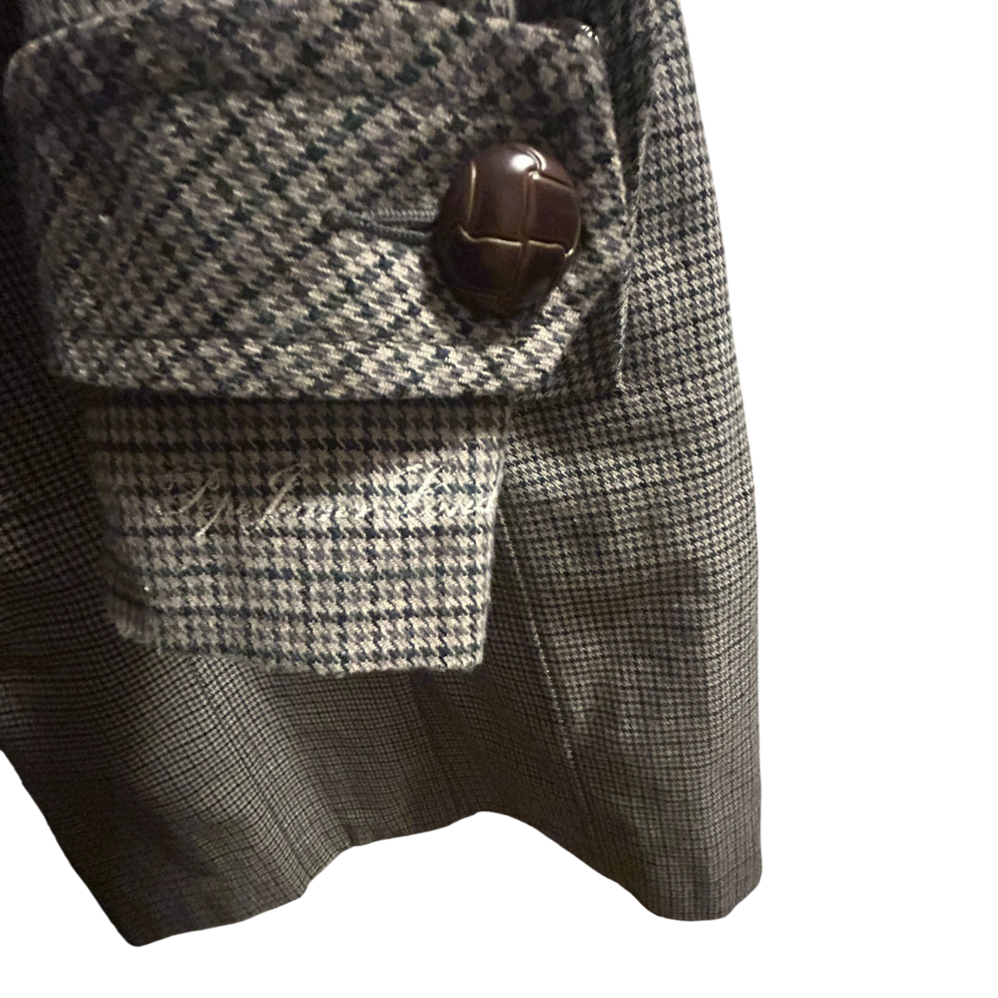 Pepe Jeans Trenchcoat Damen Gr S Hahnentritt Beige Schwarz Gürtel Klassisch