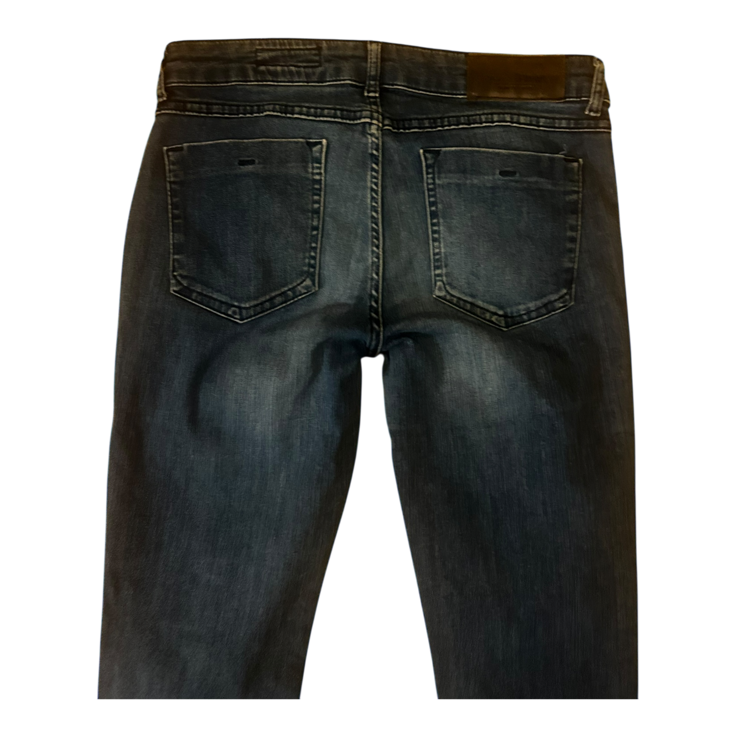 Marc O Polo Jeans  Denim Damen Hose Dunkelblau Röhre W30 L34 Stretch