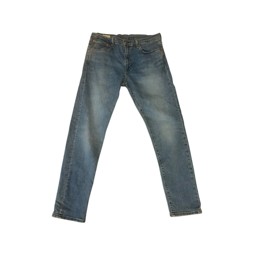 Levis Premium Jeans Damen Hose Blau 512 Slim Gr 42 / W32 L32 Stretch