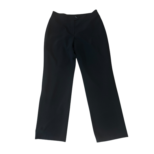 Gerry Weber Stoffhose Damen Gr 46 Schwarz Elegant Gefüttert Stretch Klassisch