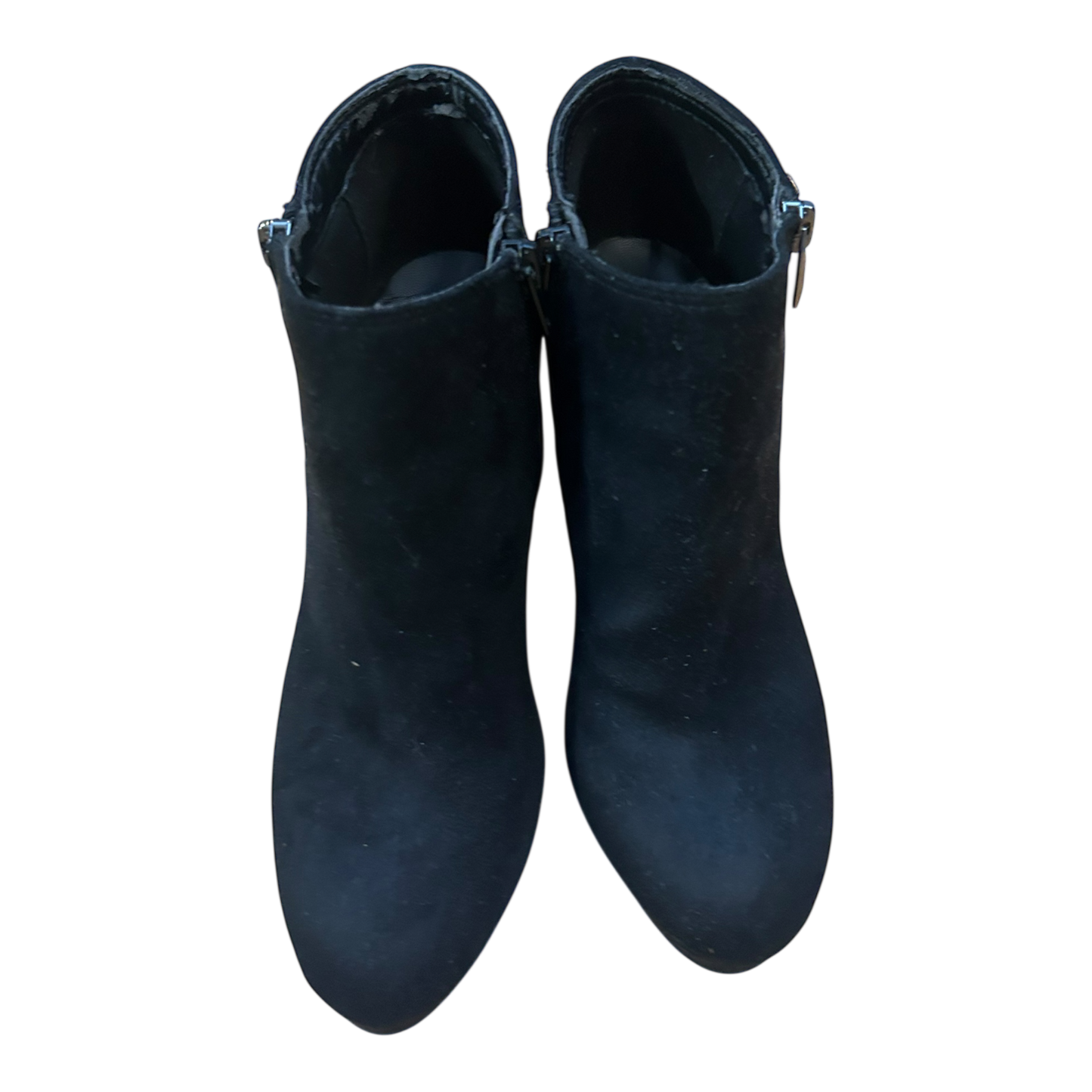 Graceland Damen Stiefeletten Gr 37 Schwarz Wildleder Elegant Absatz 9 cm