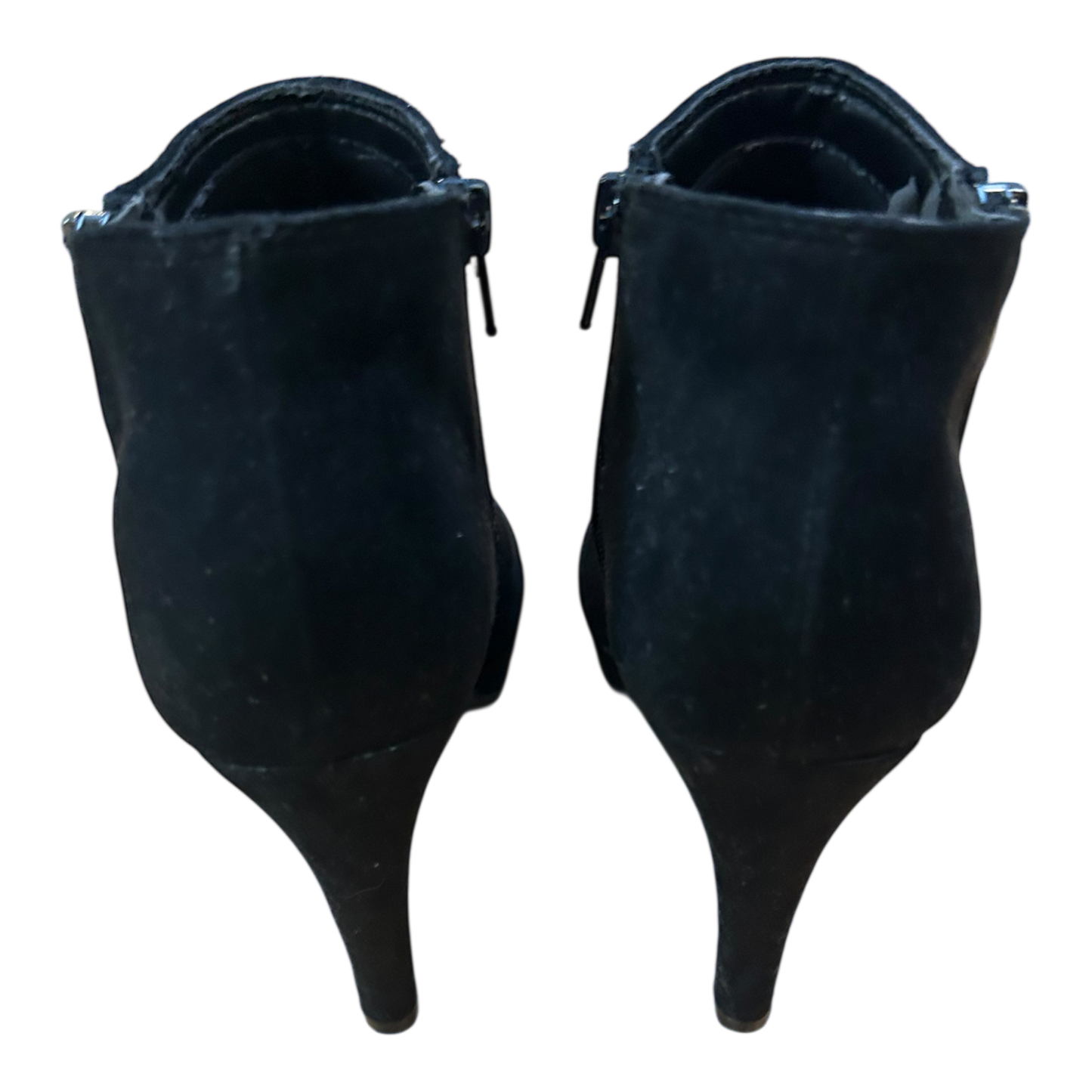 Graceland Damen Stiefeletten Gr 37 Schwarz Wildleder Elegant Absatz 9 cm