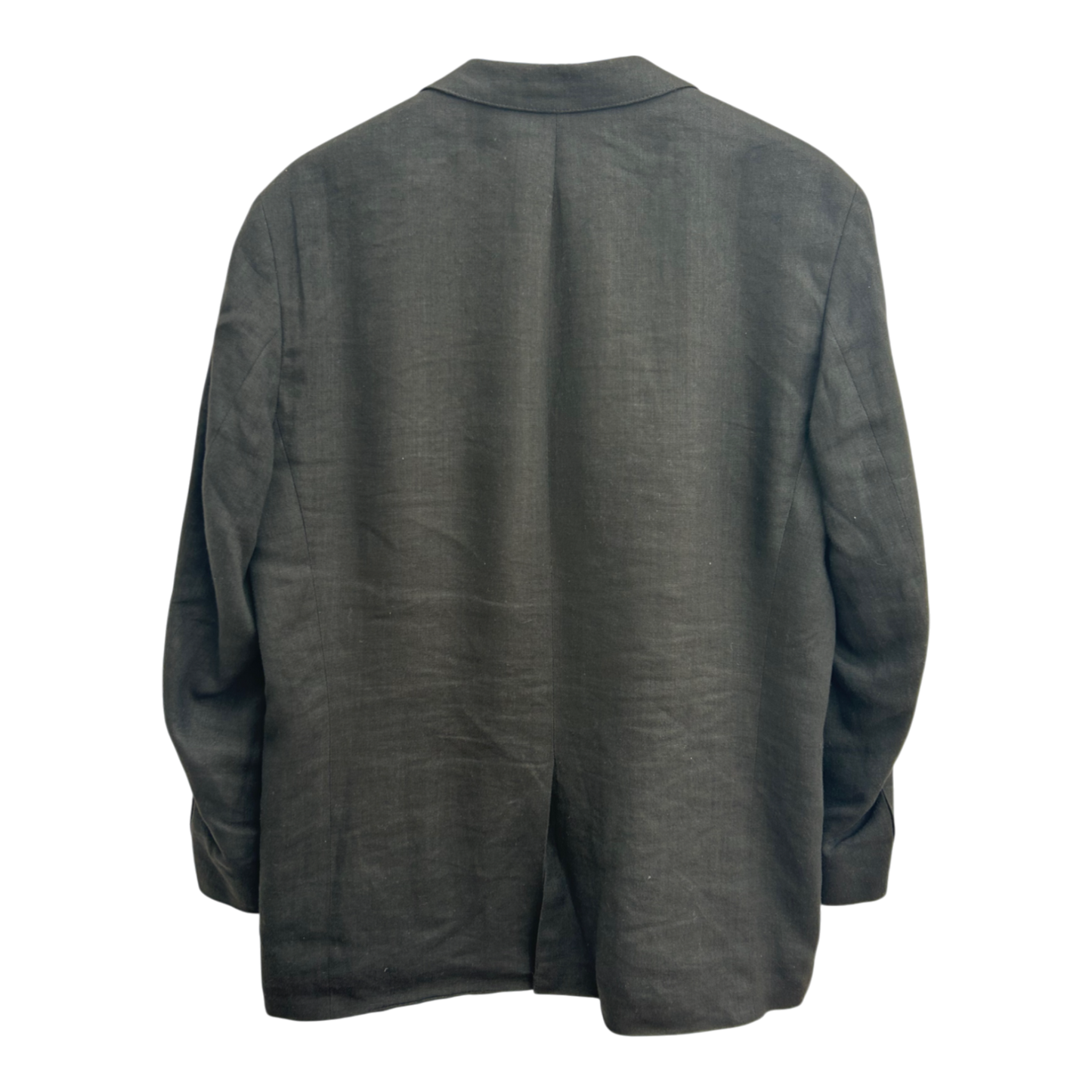 Mc Neal Sakko Herren Schwarz Leinen Gr 54 Sommer Blazer Leicht Jackett Elegant