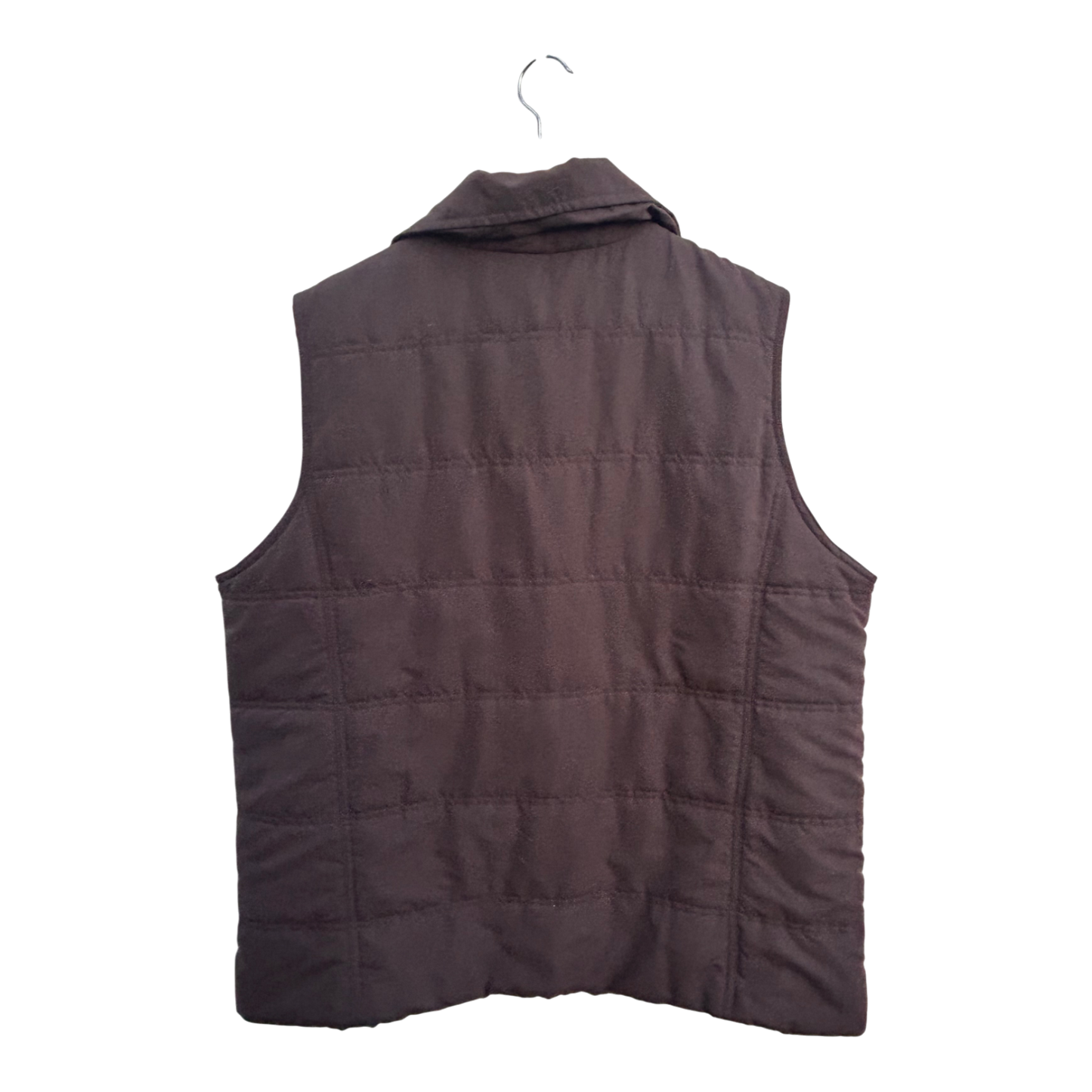 Canda Weste Damen Gr 44 Braun Steppweste Warm Gefüttert Übergangszeit Freizeit