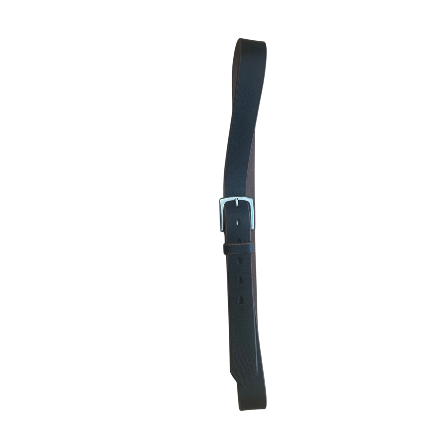Linea Vero Herren Ledergürtel 110 cm Schwarz Braun Klassisch Elegant Leder