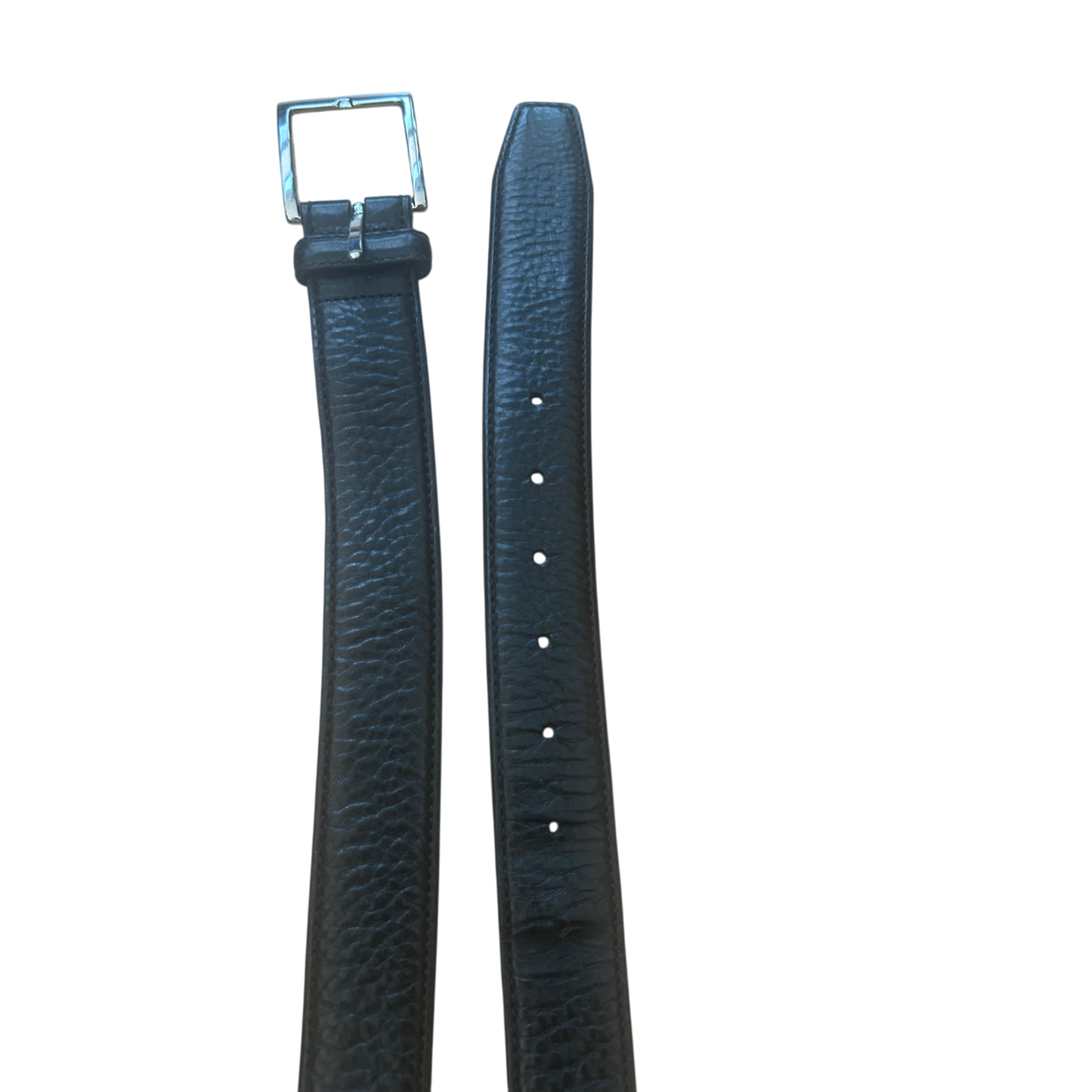 Westbury Ledergürtel 105110 cm Schwarz Made in Italy Edel Klassisch Leder