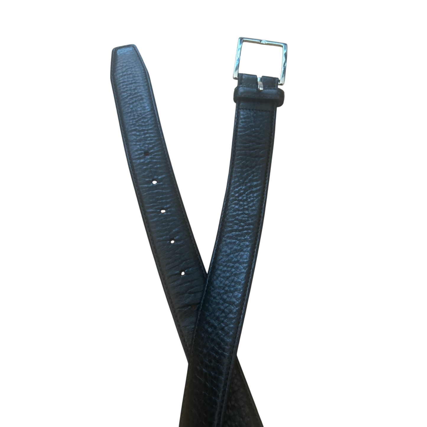 Westbury Ledergürtel 105110 cm Schwarz Made in Italy Edel Klassisch Leder