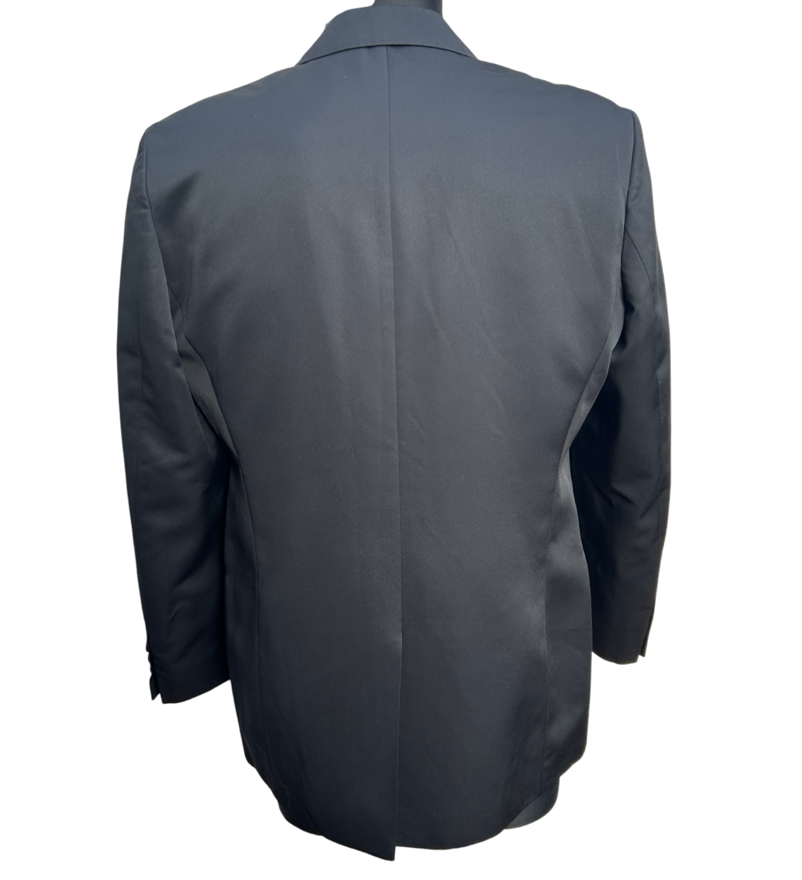 Manguun Men Sakko Herren Gr 52 Schwarz Baumwollmix Elegant Business Modern Classic