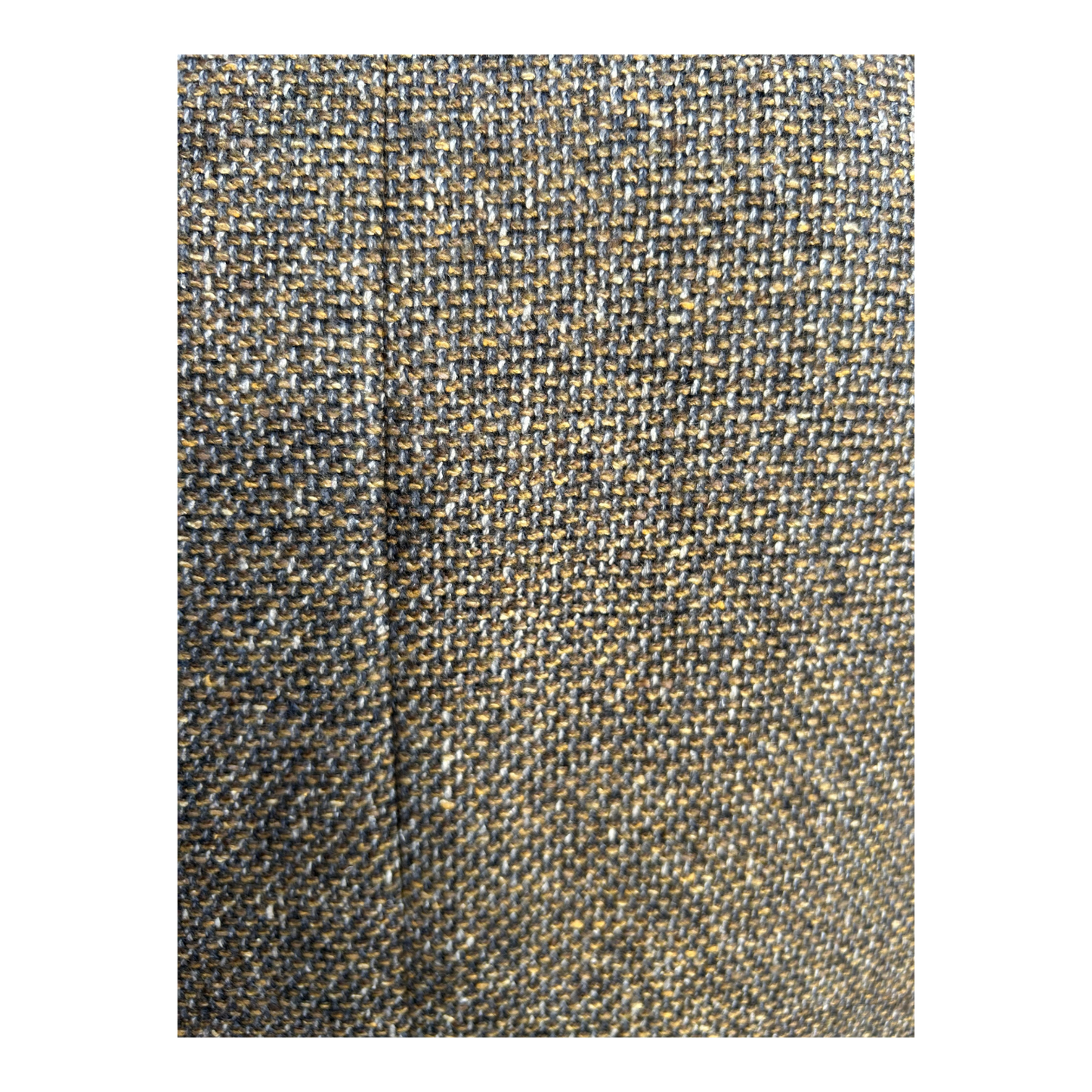 Mientus Sakko Herren Gr 25 Braun Schurwolle Seide Tweed Elegant Classic Hochwertig