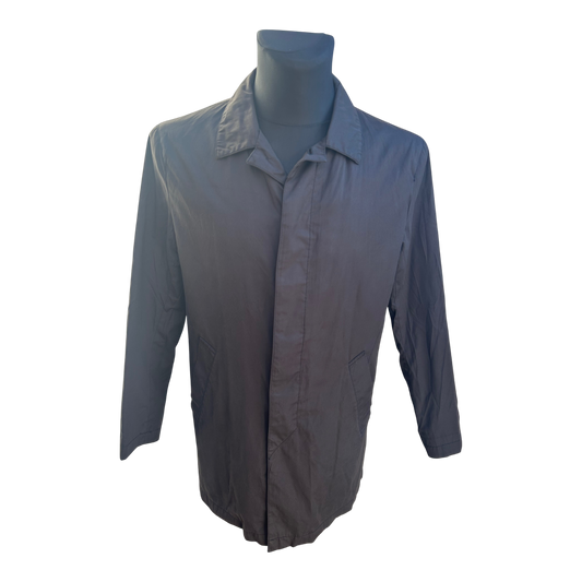 Selected Homme Herren Kurzmantel Gr M Schwarz leicht gefüttert elegant modern