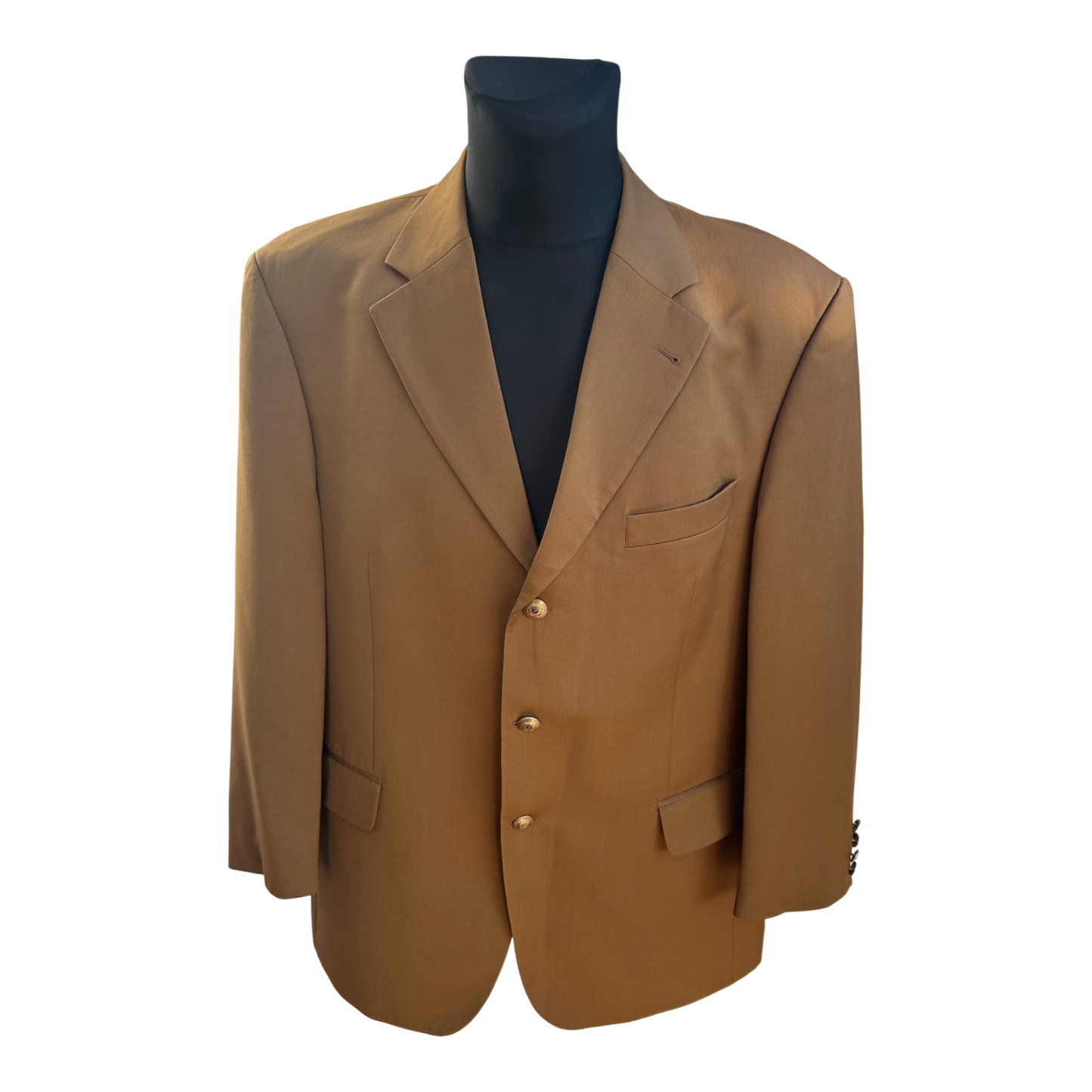 Atelier Torino Sakko Gr 52 Braun Herren Sakko Schurwolle Elegant Klassisch Italienisch