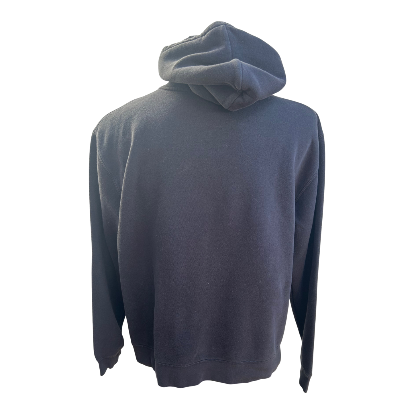 Russell Hoodie Herren Gr XL Schwarz Kapuzenpullover Totenkopf Kapitän Print Maritim