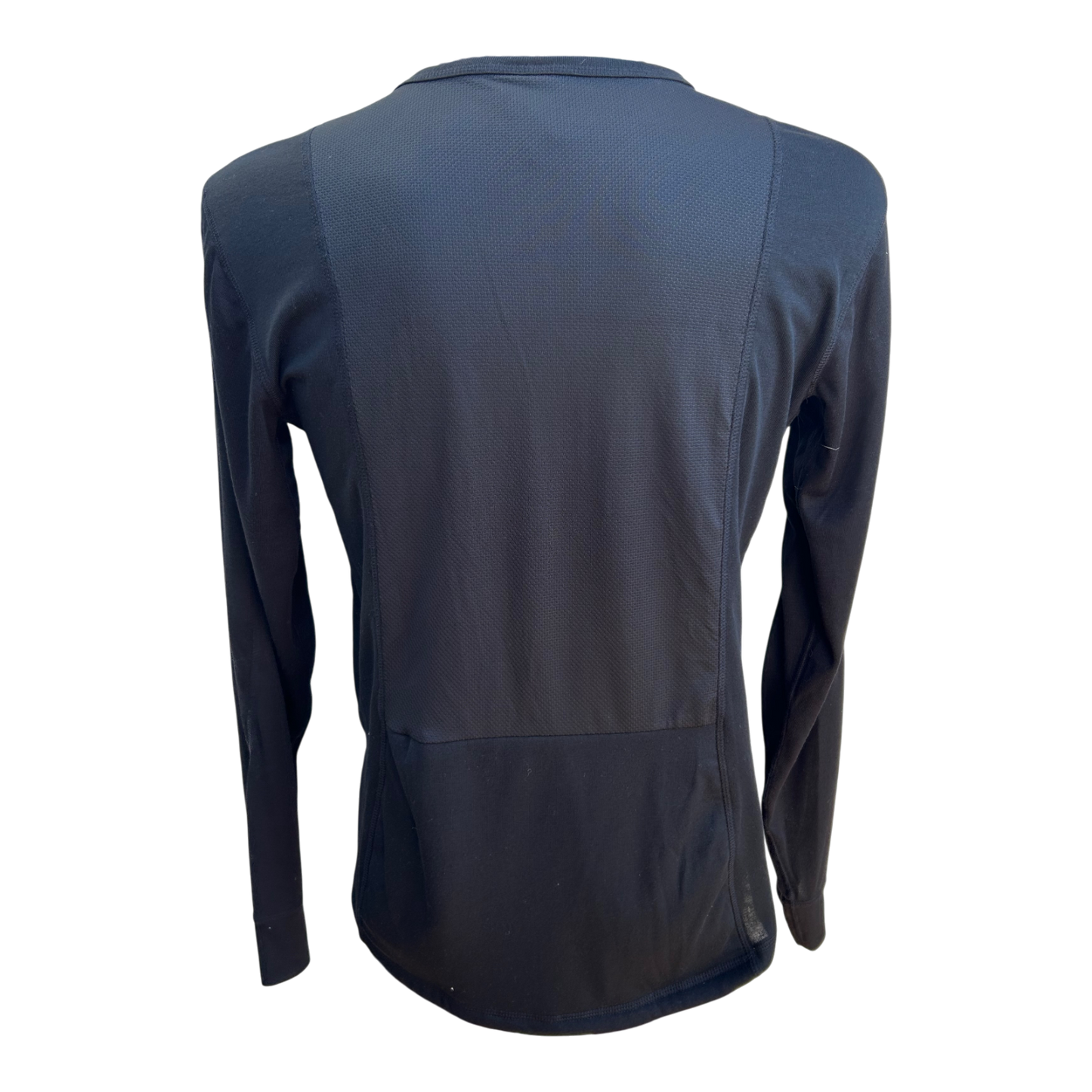 TCM Funktionsshirt Herren Gr L Schwarz Langarm Sportshirt Atmungsaktiv Elastisch