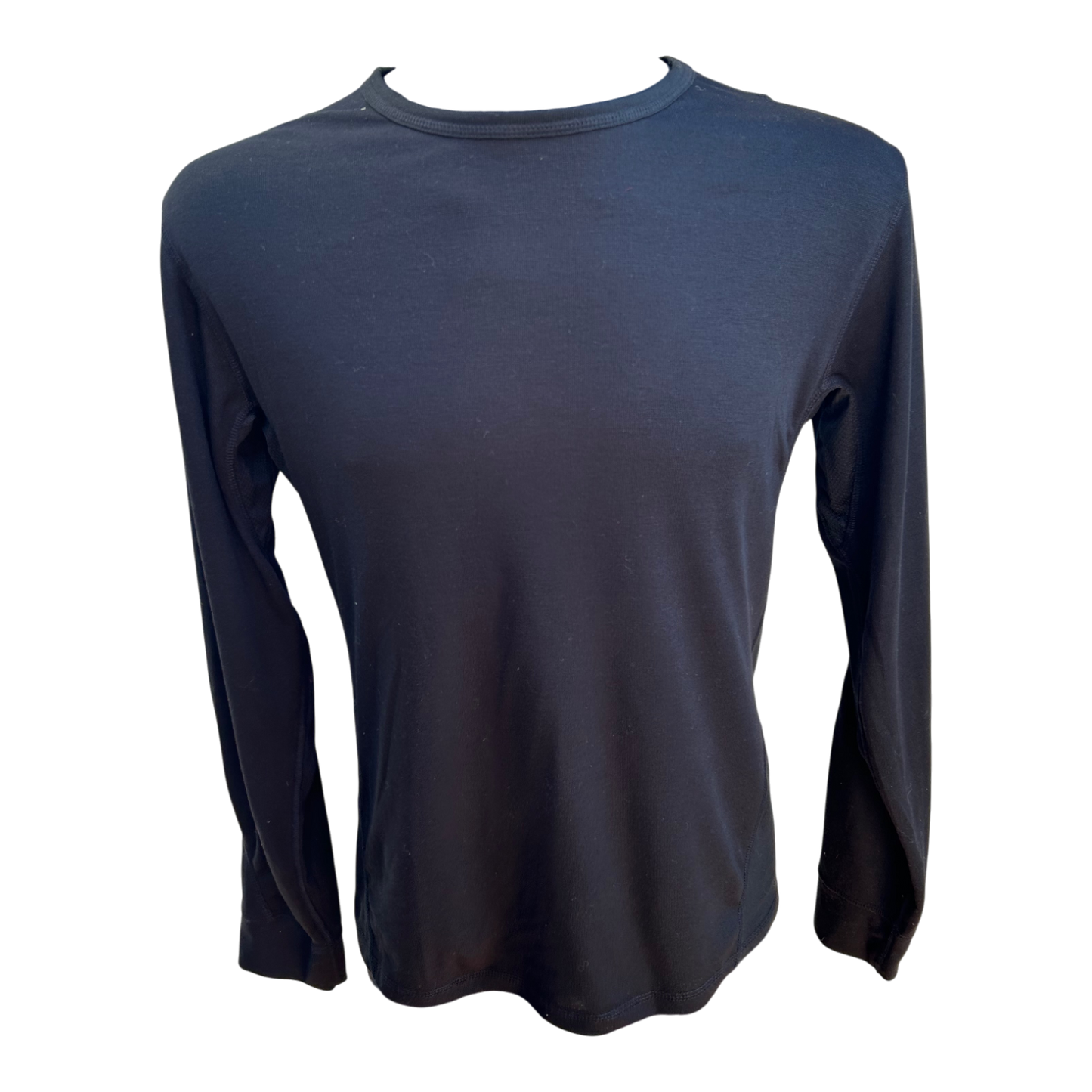 TCM Funktionsshirt Herren Gr L Schwarz Langarm Sportshirt Atmungsaktiv Elastisch