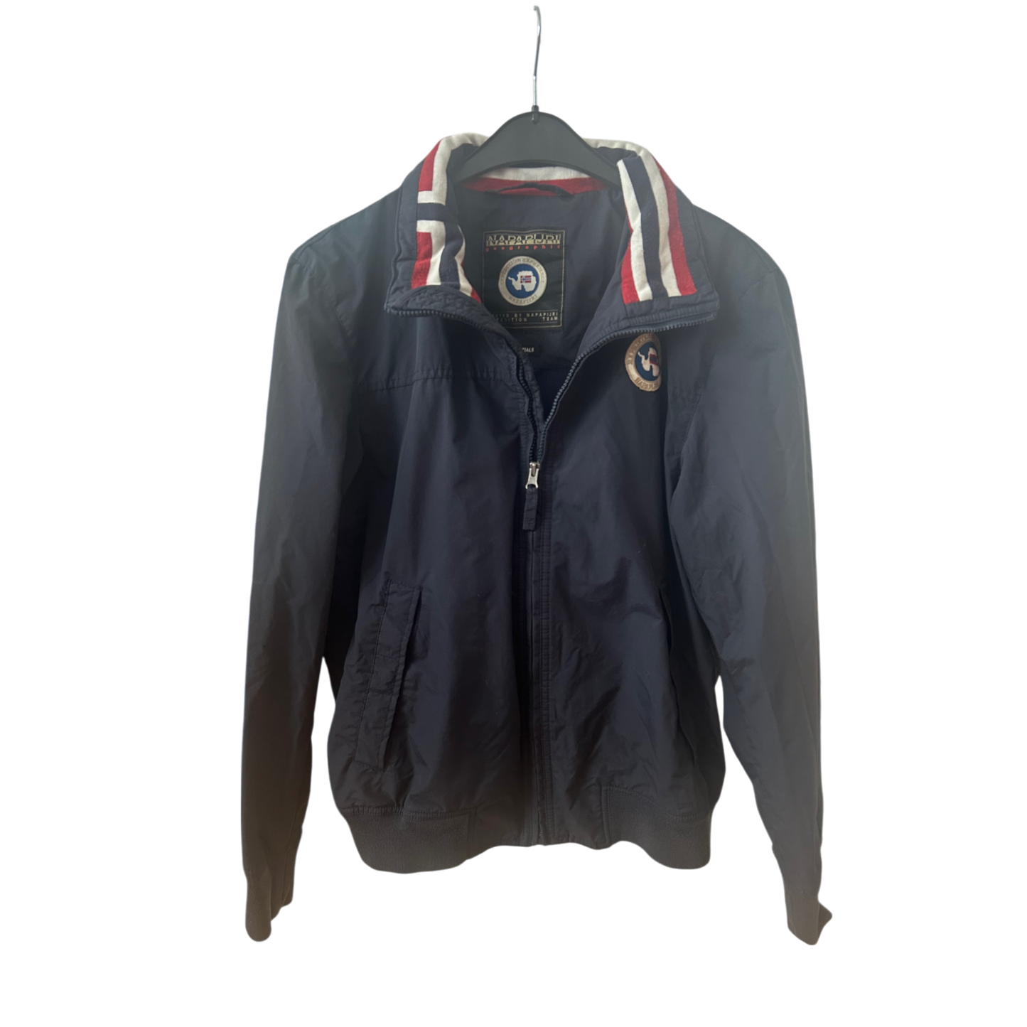 🧭 Napapijri Windjacke Herren M – Dunkelblau – Top Style