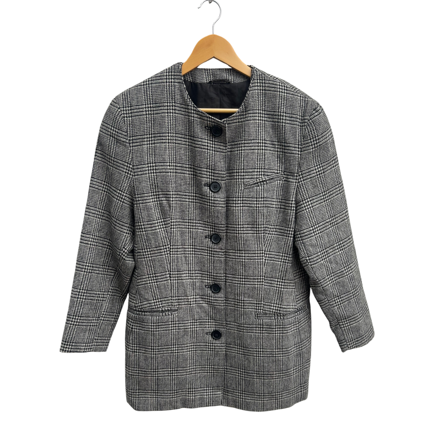 Modezentrum Berlin Damen Blazer Karo Muster Größe S Urban Heritage Vintage Look