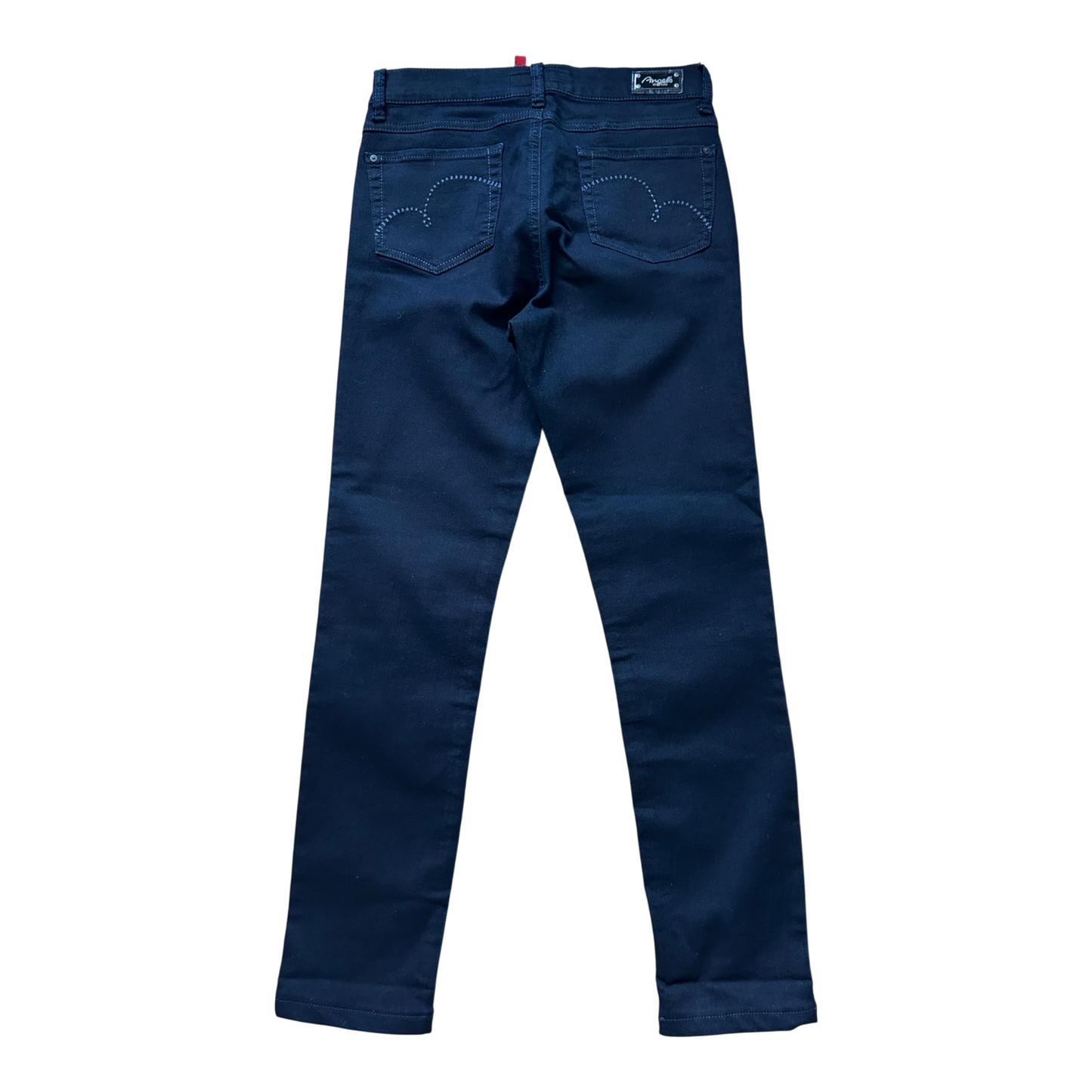 Angels Damen Jeans Gr 38 Dunkelblau Skinny Fit Baumwolle Stretch Modern Elegant