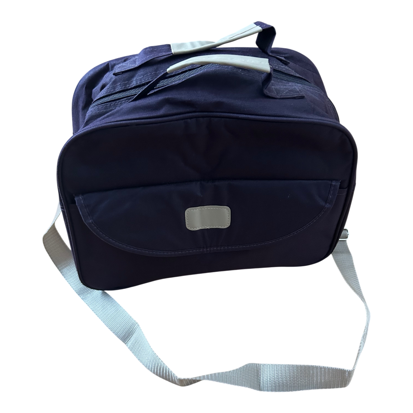 Taschenset 3 teilig Dunkelviolett Reise Kosmetik Tasche Weekender Neu Synthetik