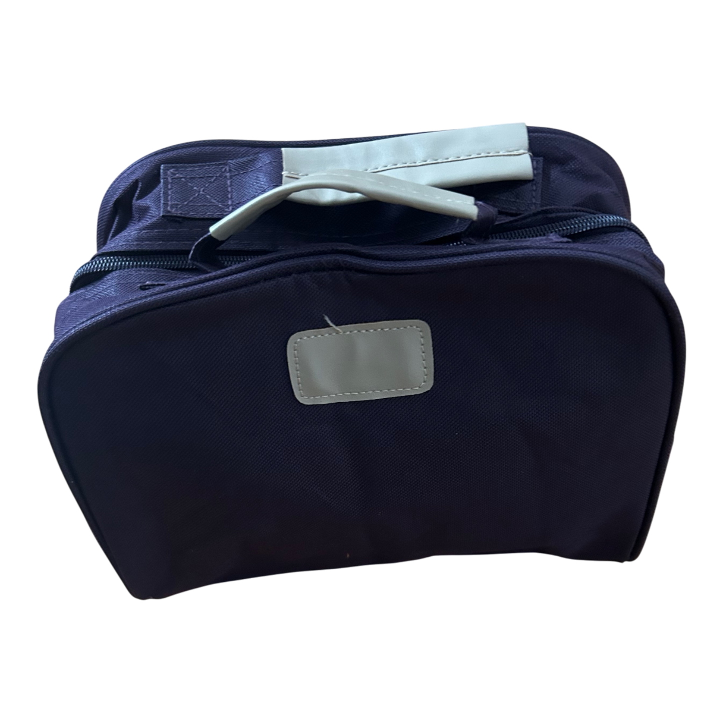 Taschenset 3 teilig Dunkelviolett Reise Kosmetik Tasche Weekender Neu Synthetik