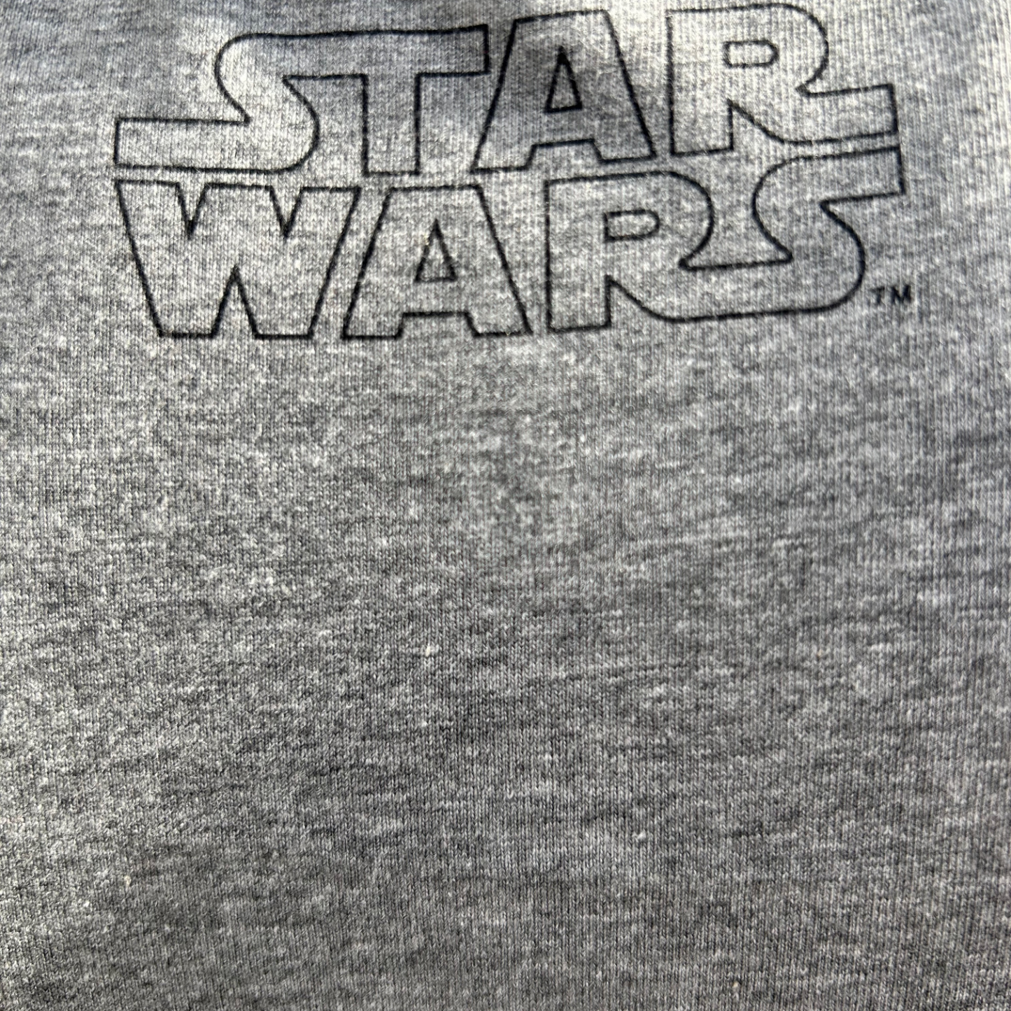 s.Oliver Star Wars Shirt Teenager Gr 164 Grau Langarm Darth Vader Baumwolle