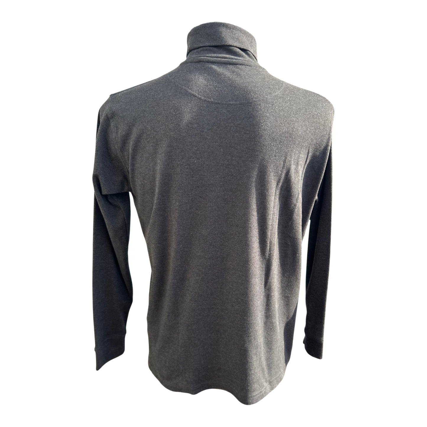 Mc Neal Rollkragenpullover Herren Gr M Grau Baumwolle Warm Langarm Winter