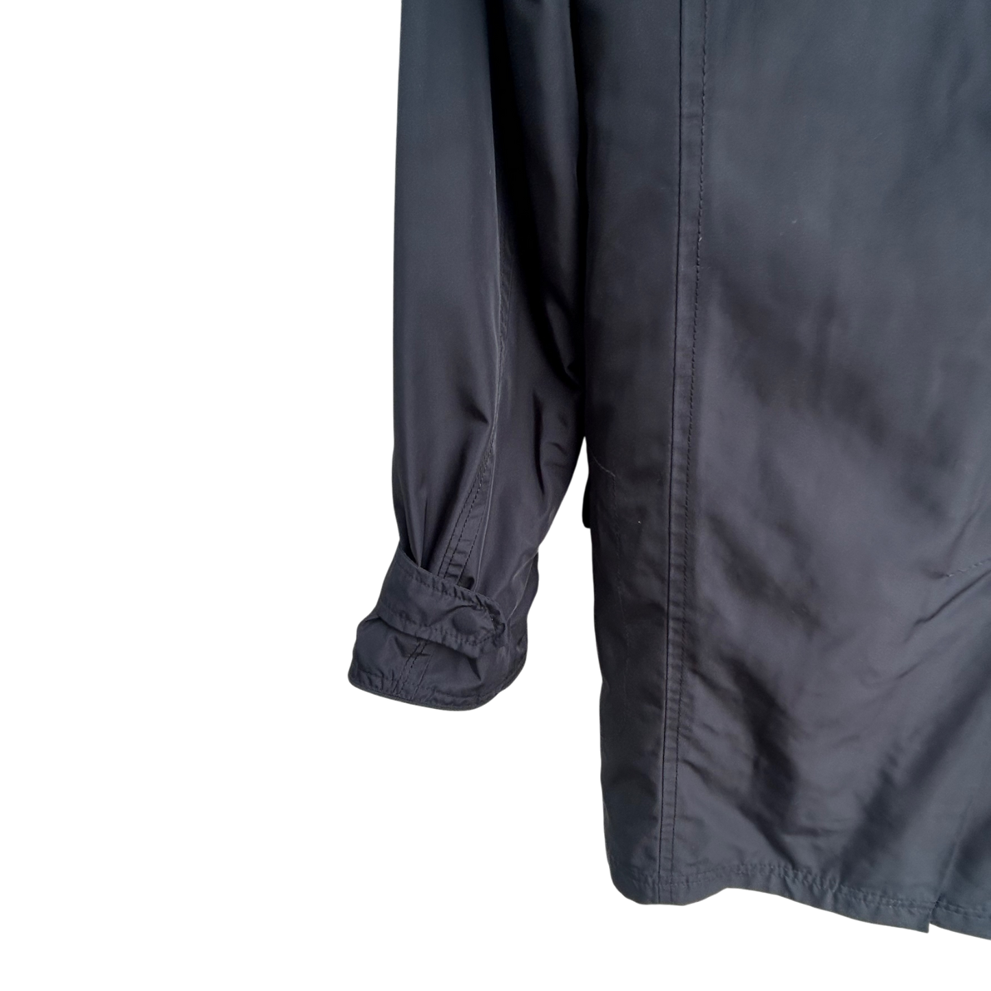 Angelo Litrico Herren Funktionsjacke Gr M Dunkelblau 2in1 Weste Kapuze Elegant