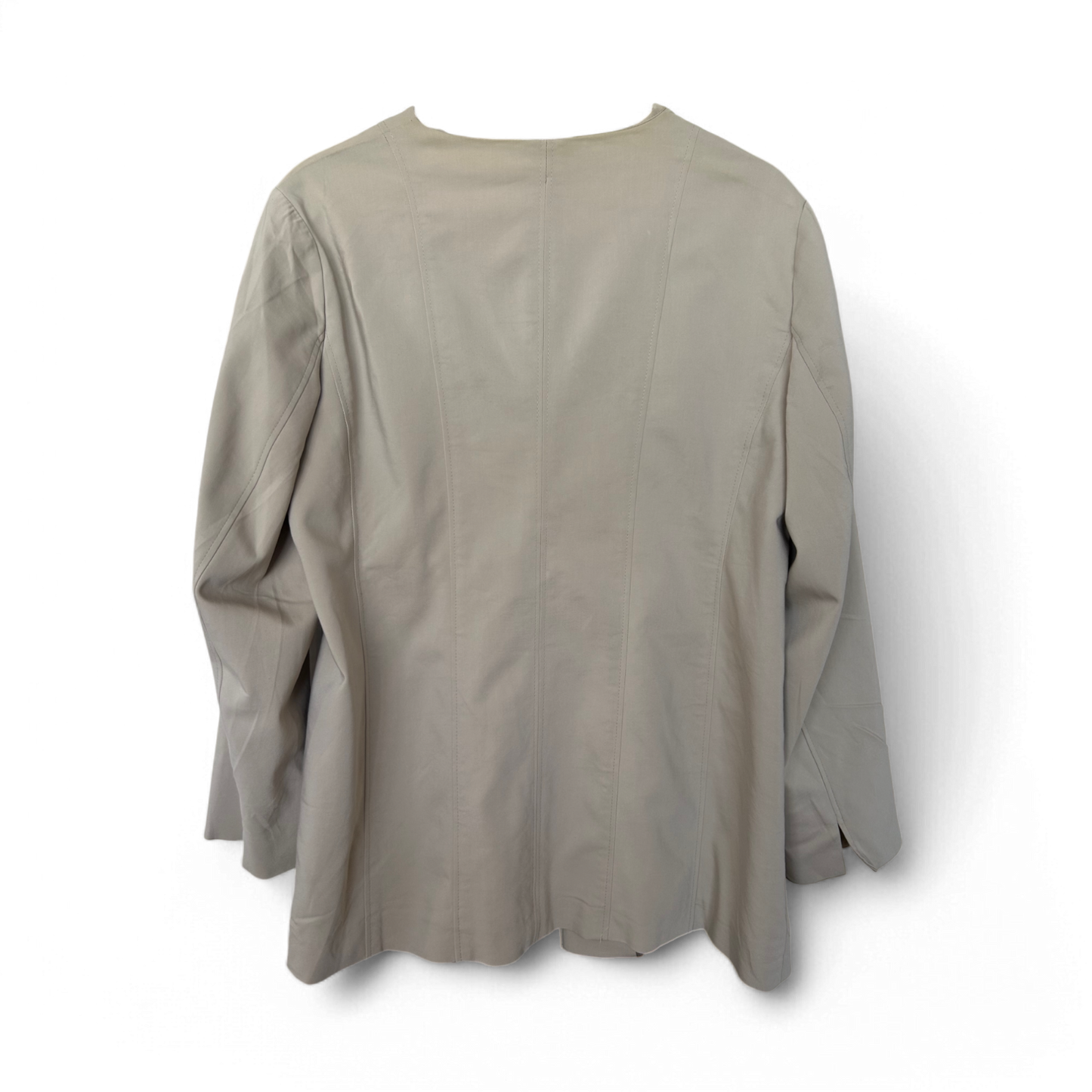 🌸 Selection by Ulla Popken Jacke Gr. 48 – Beige & Schick 🧵